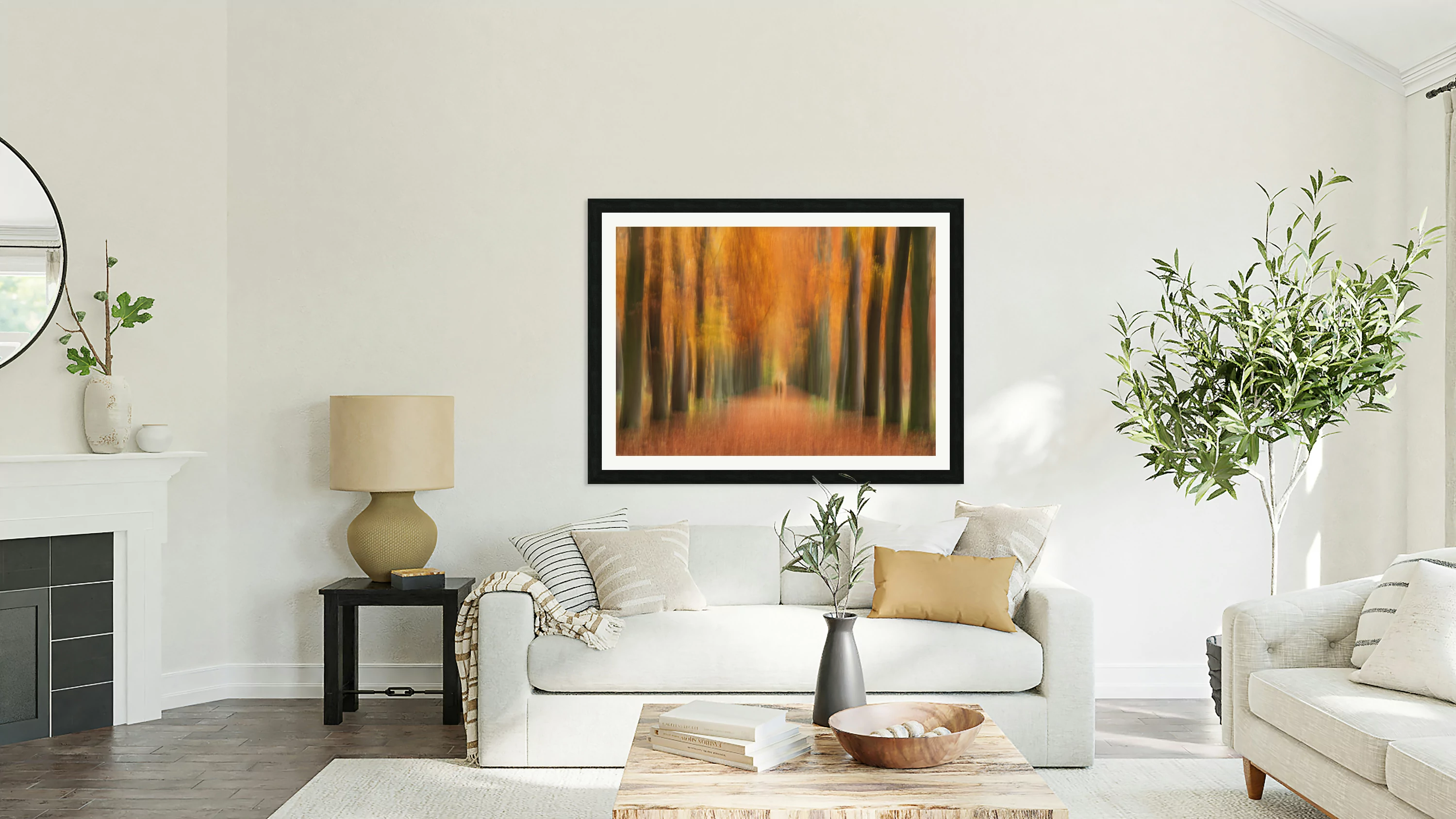 Autumn walk