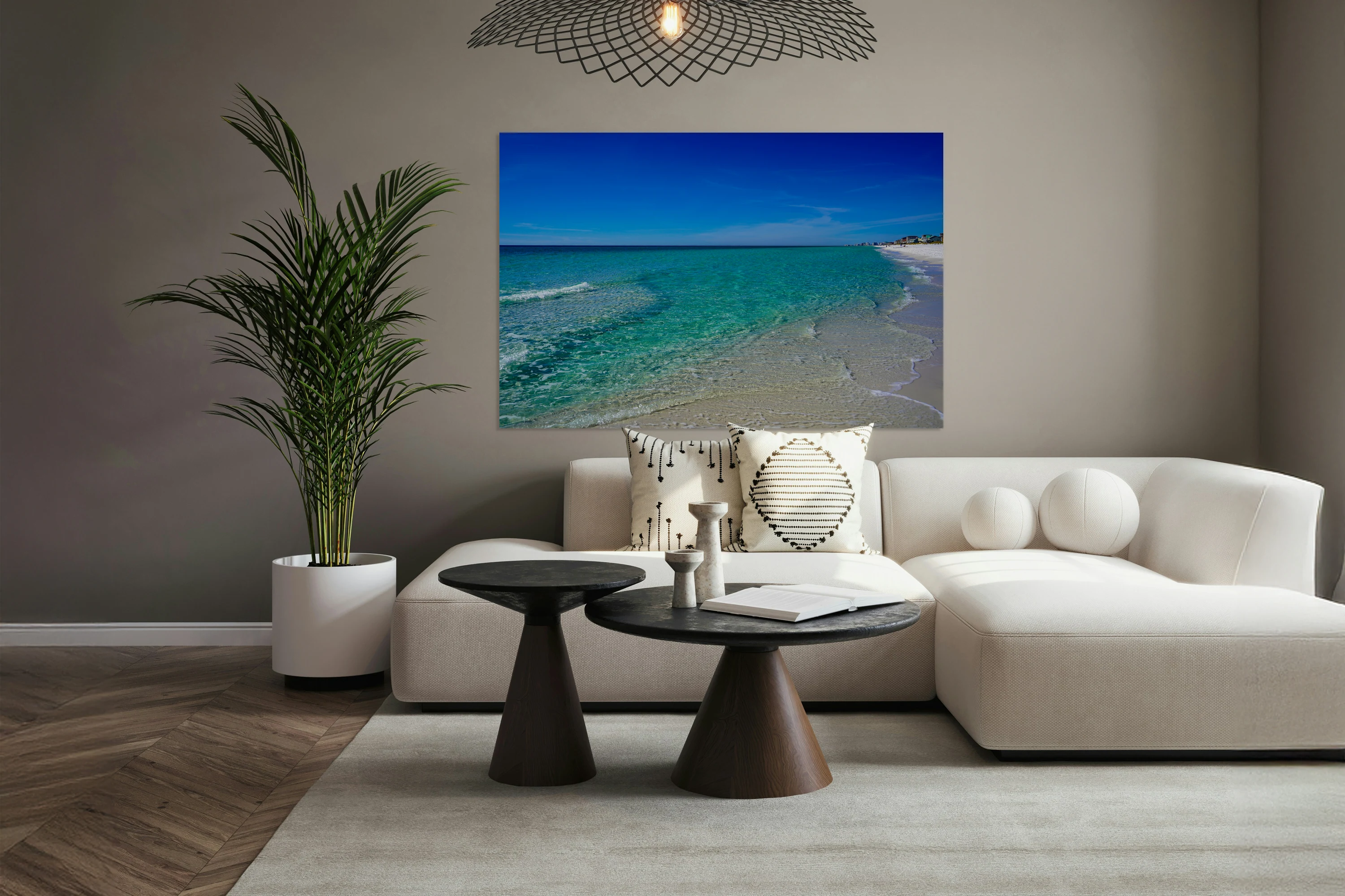 Beach west