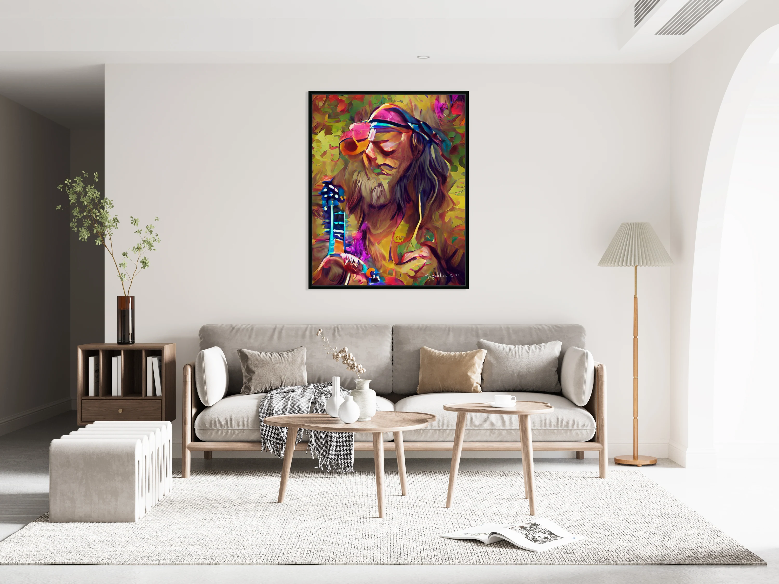 Hippie Satar Player