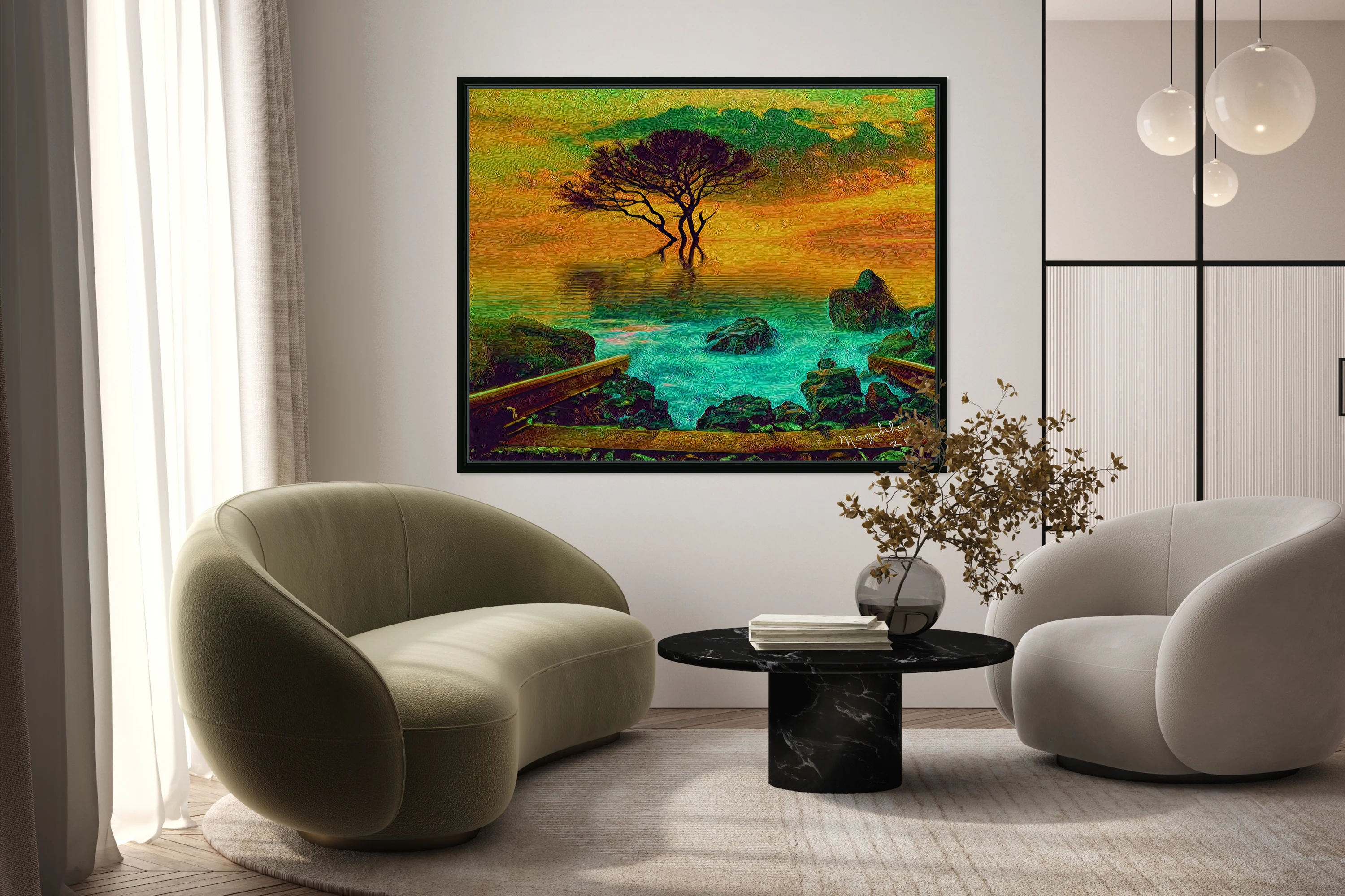 Flowing Waters Tree