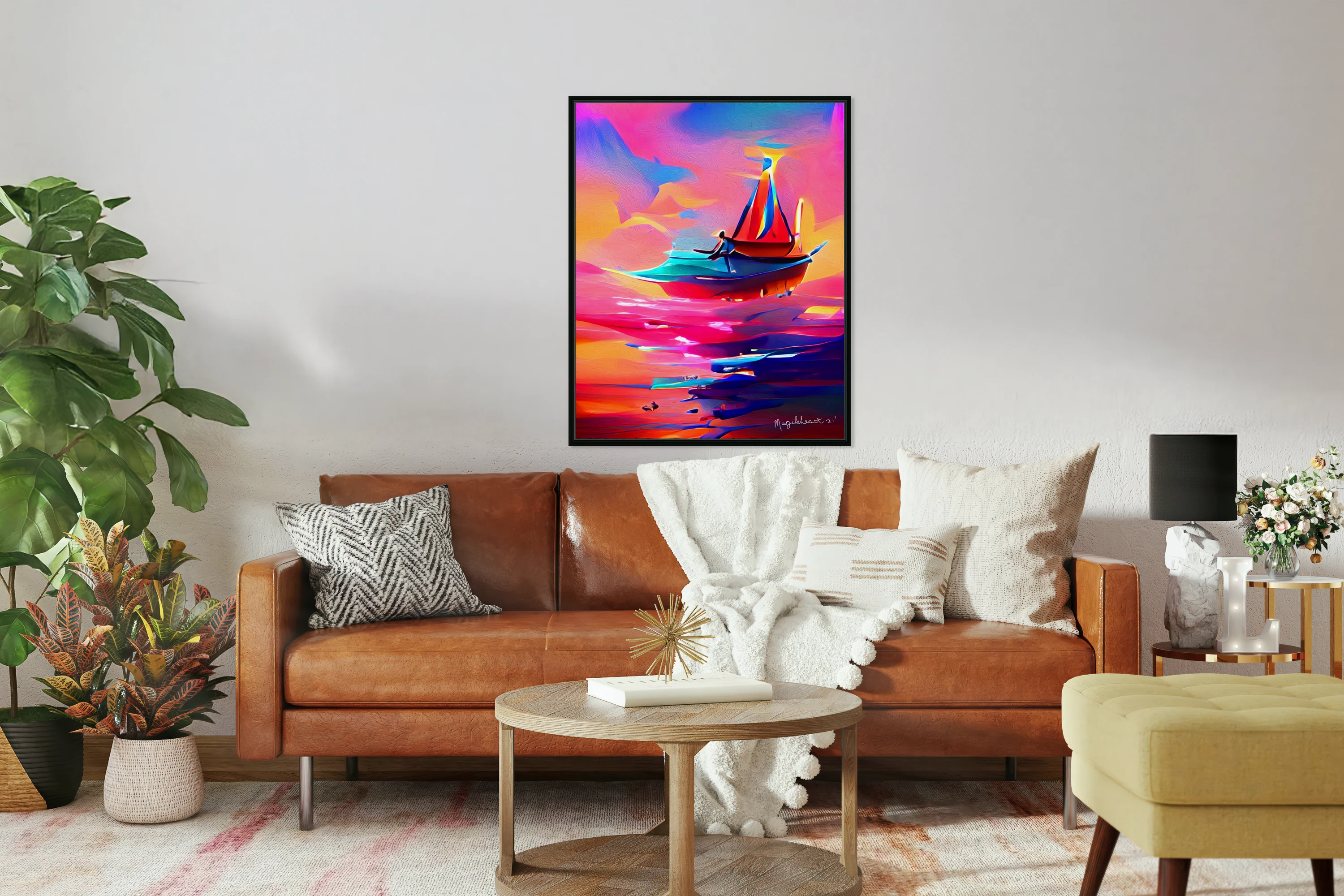 Rainbow Sailing
