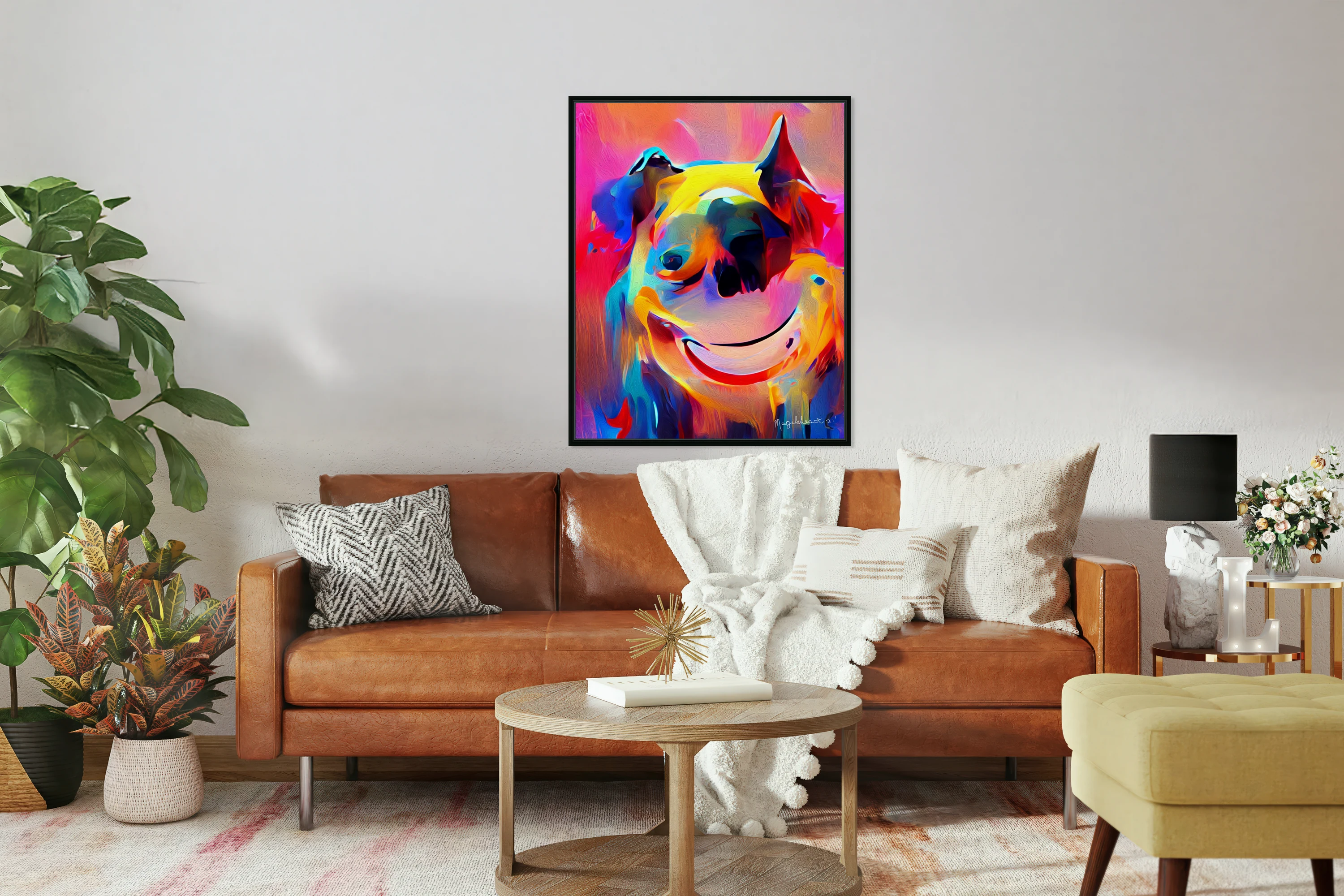 Smiley Dog Jack