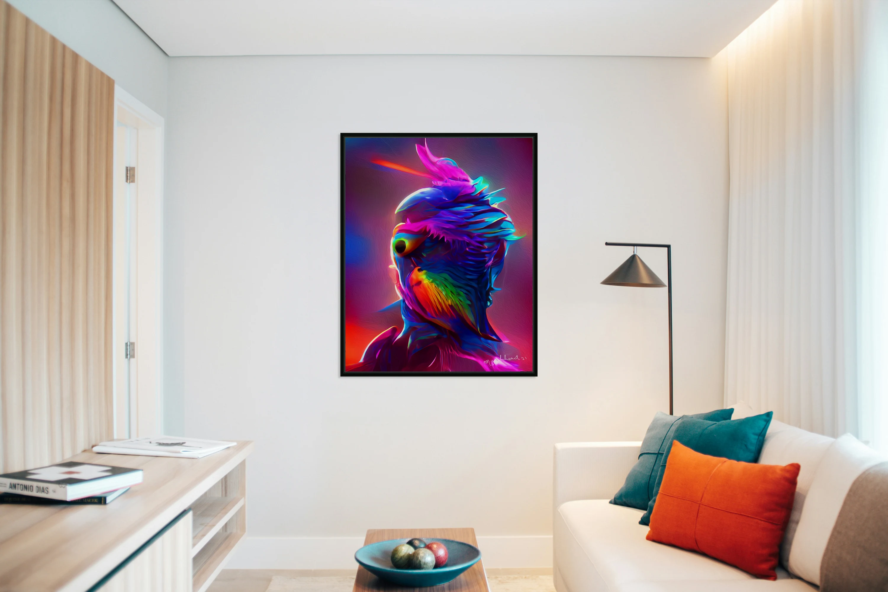 Naples Pride Bird