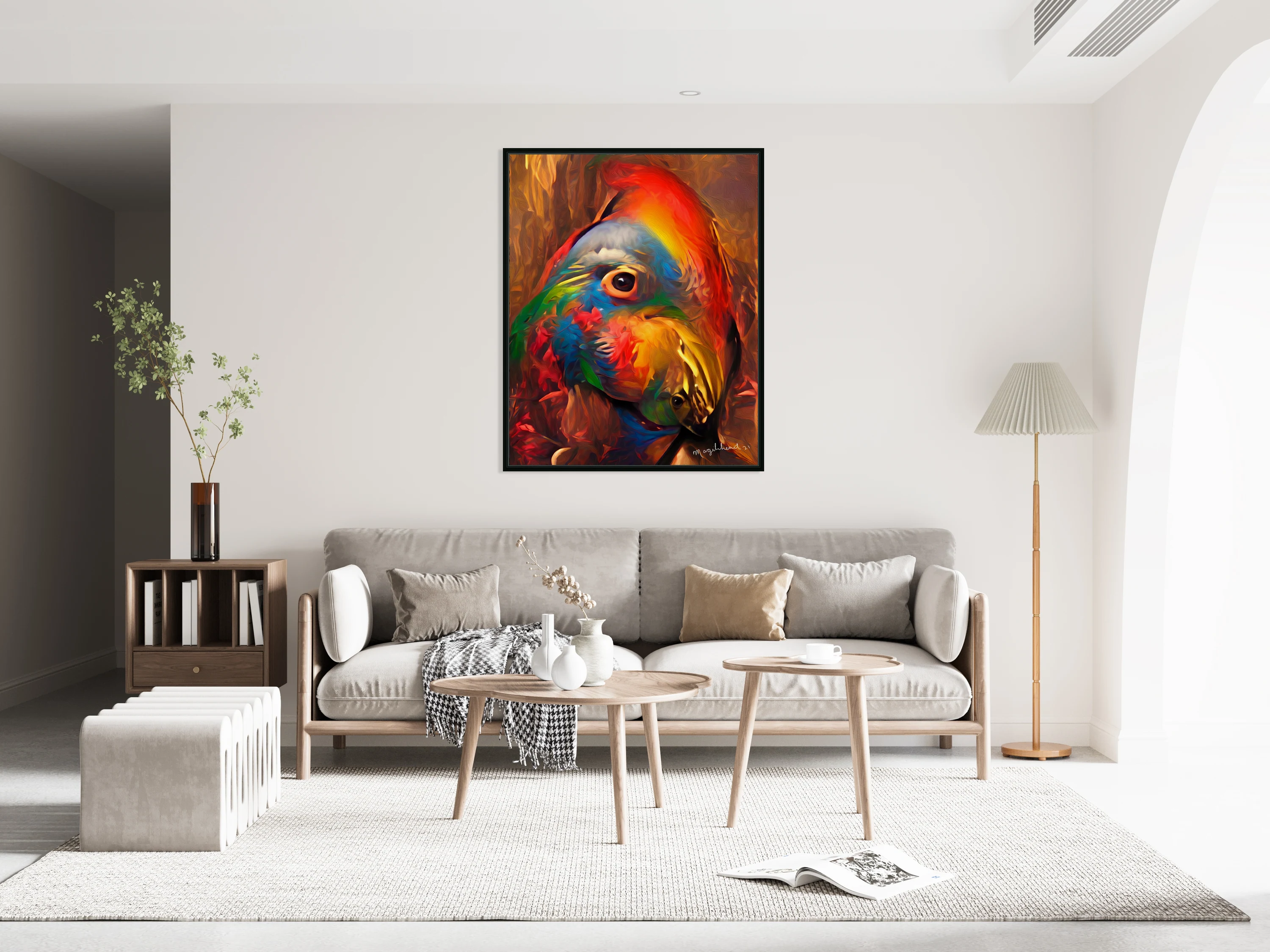 Another Rainbow Bird