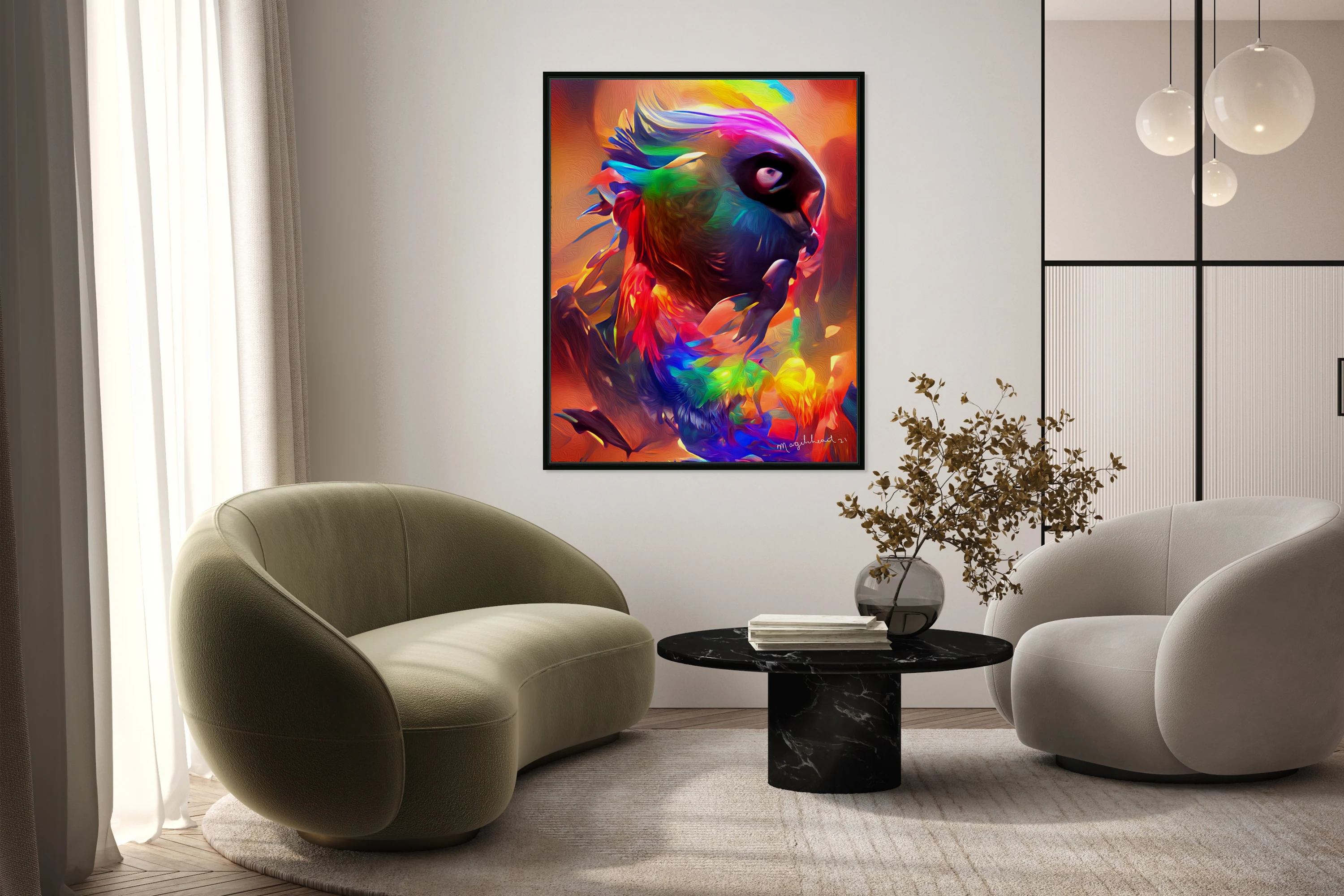Rainbow Bird