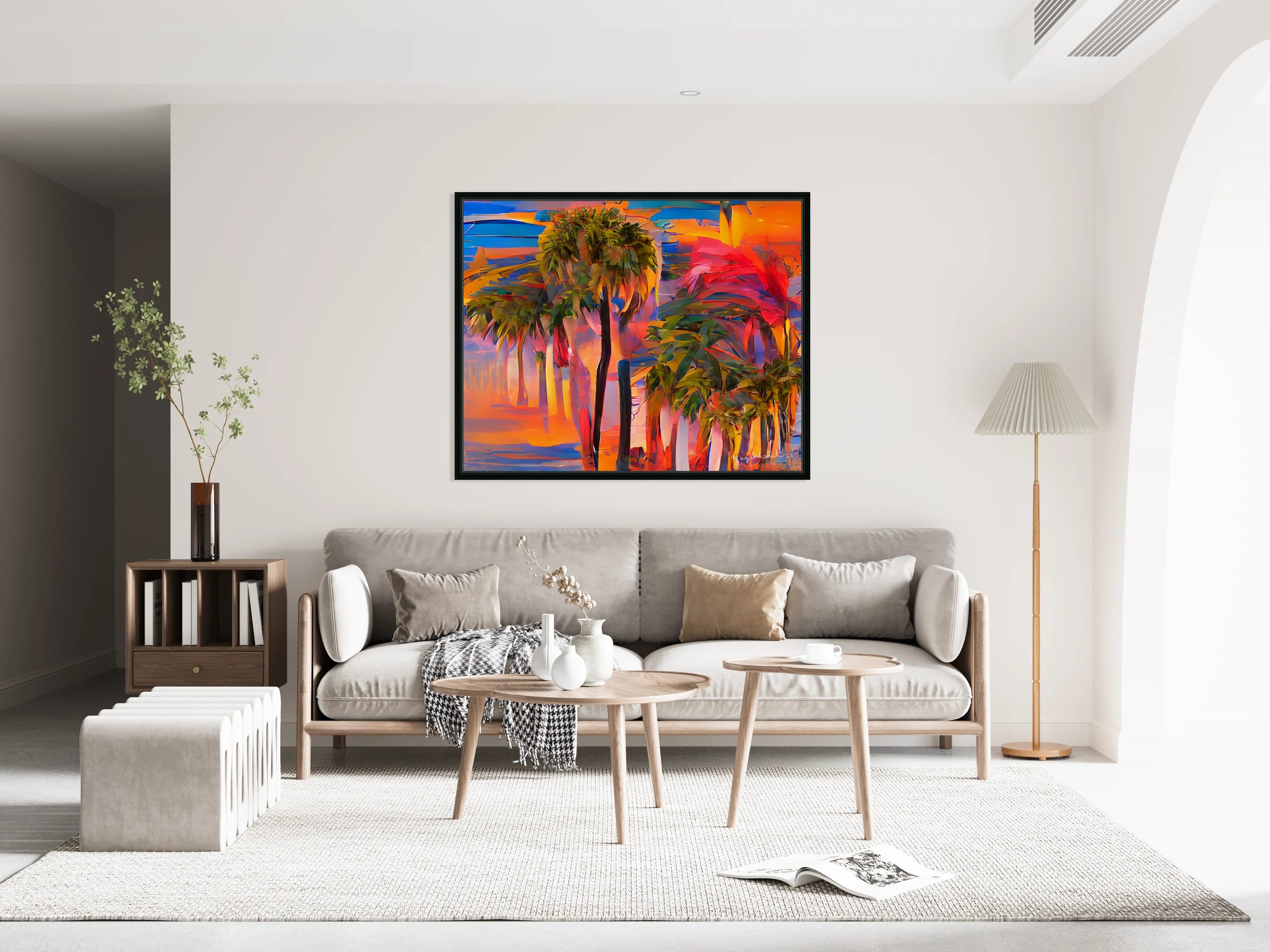 Palm Tree Art