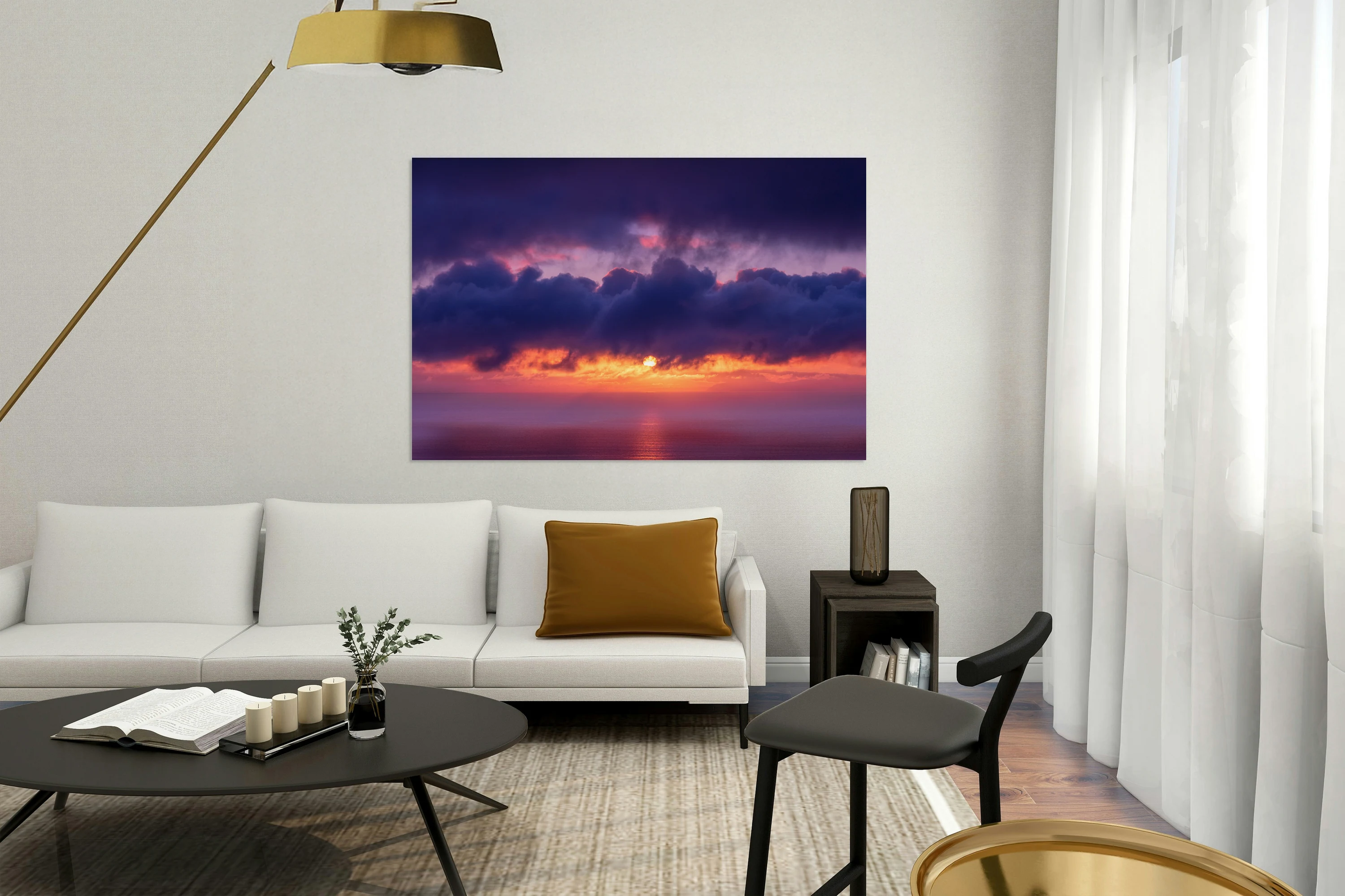 Passion Purple Sunset