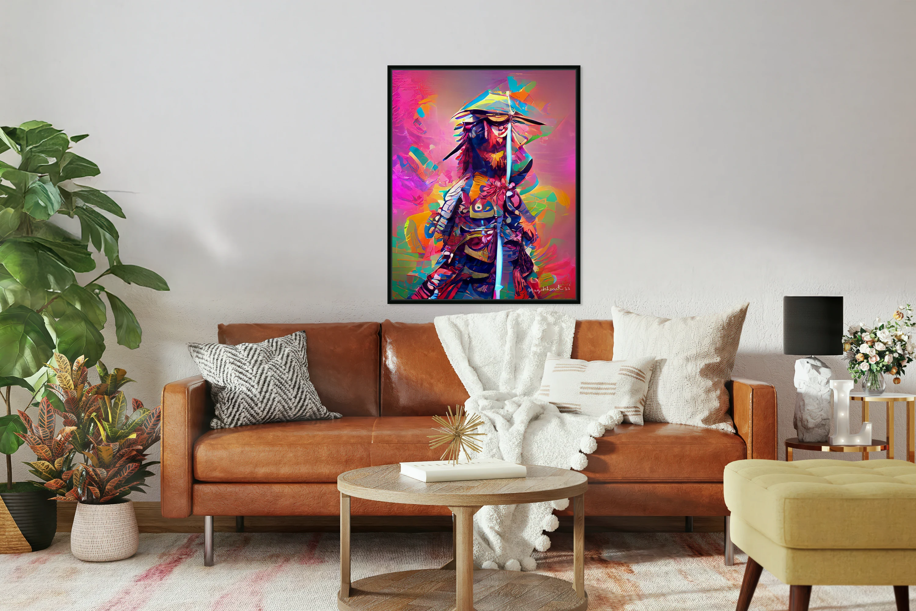 Samurai Swordsman