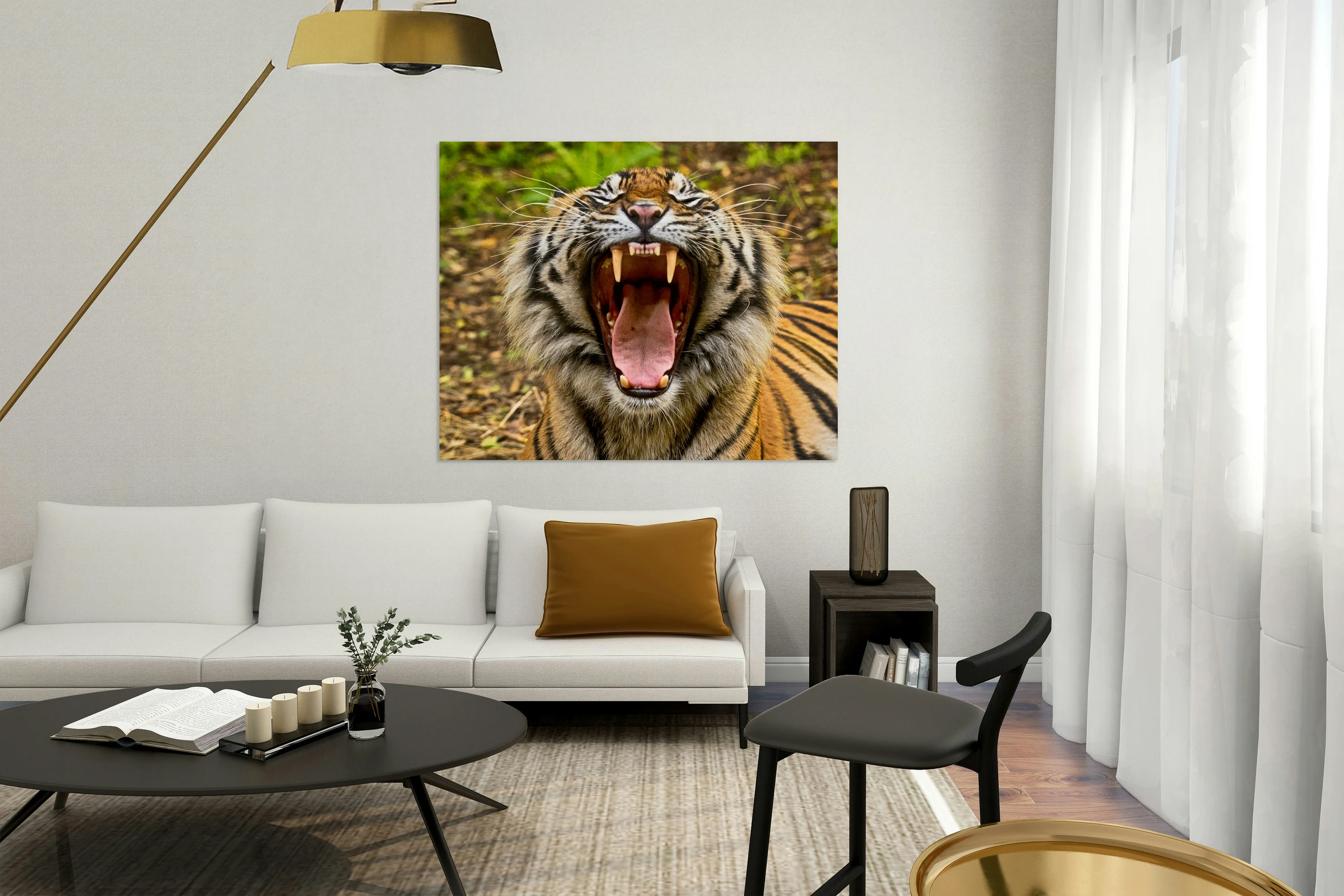 A Big Yawn