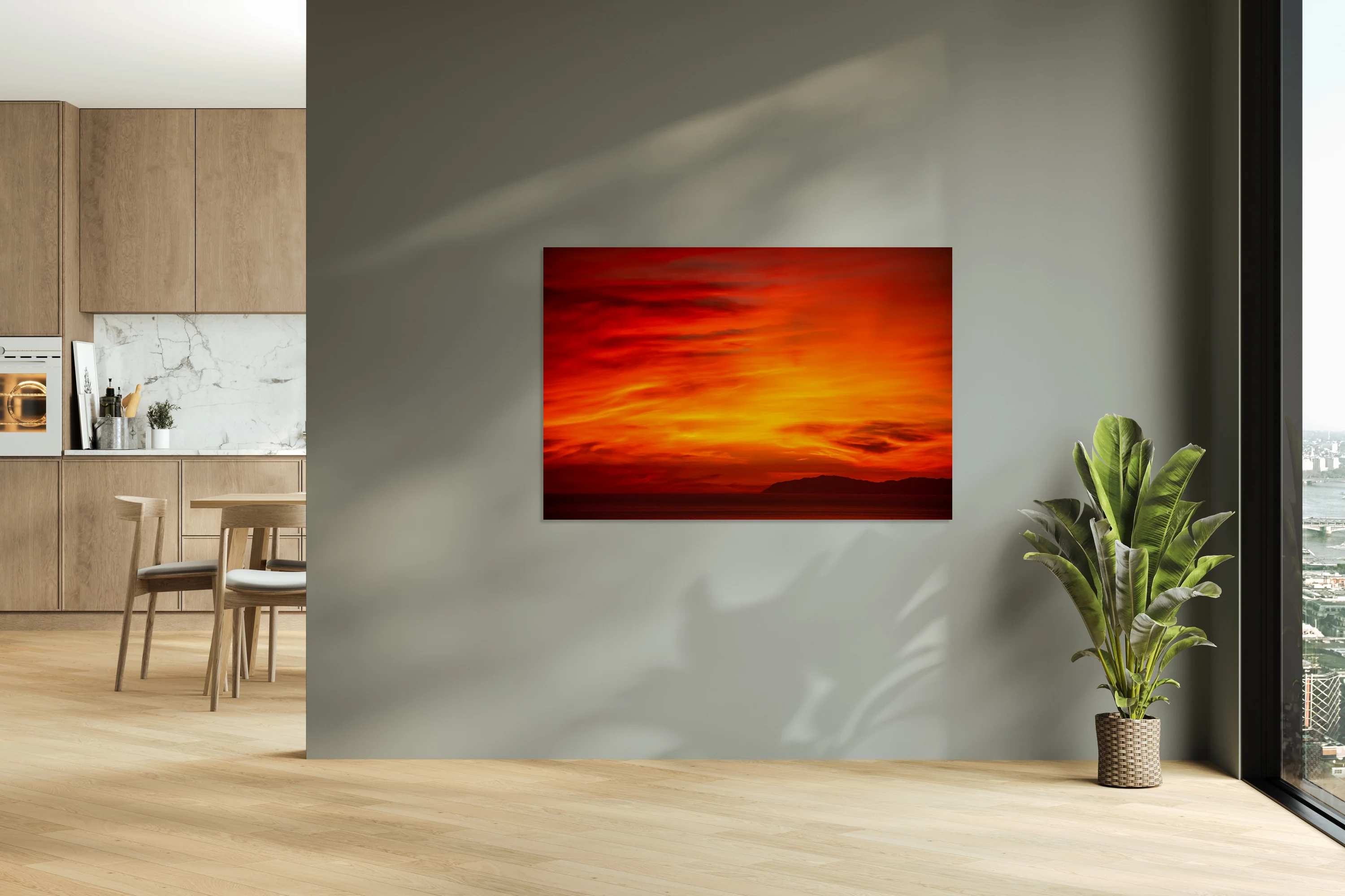 Inferno Sunset