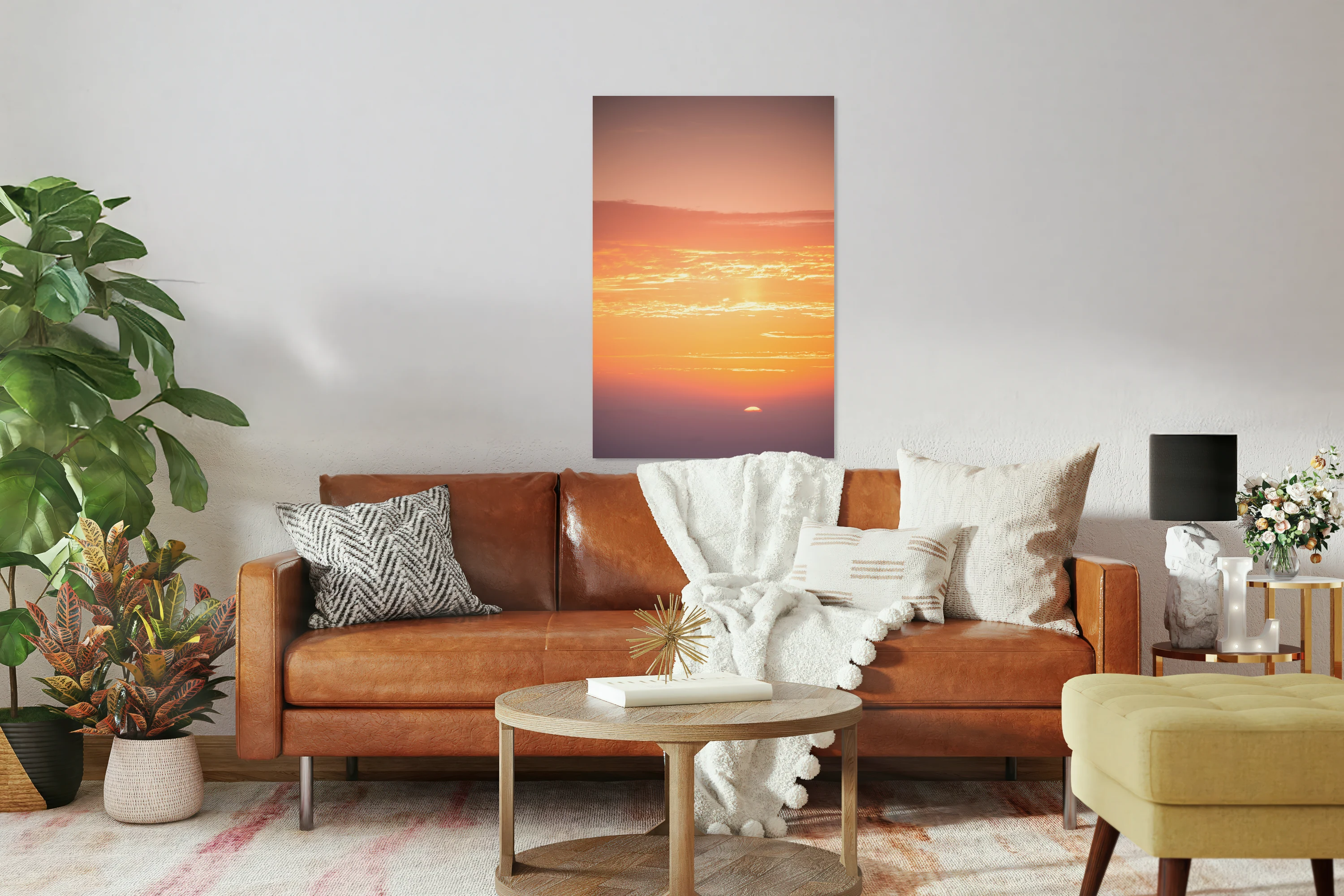 Pina Colada Sunset