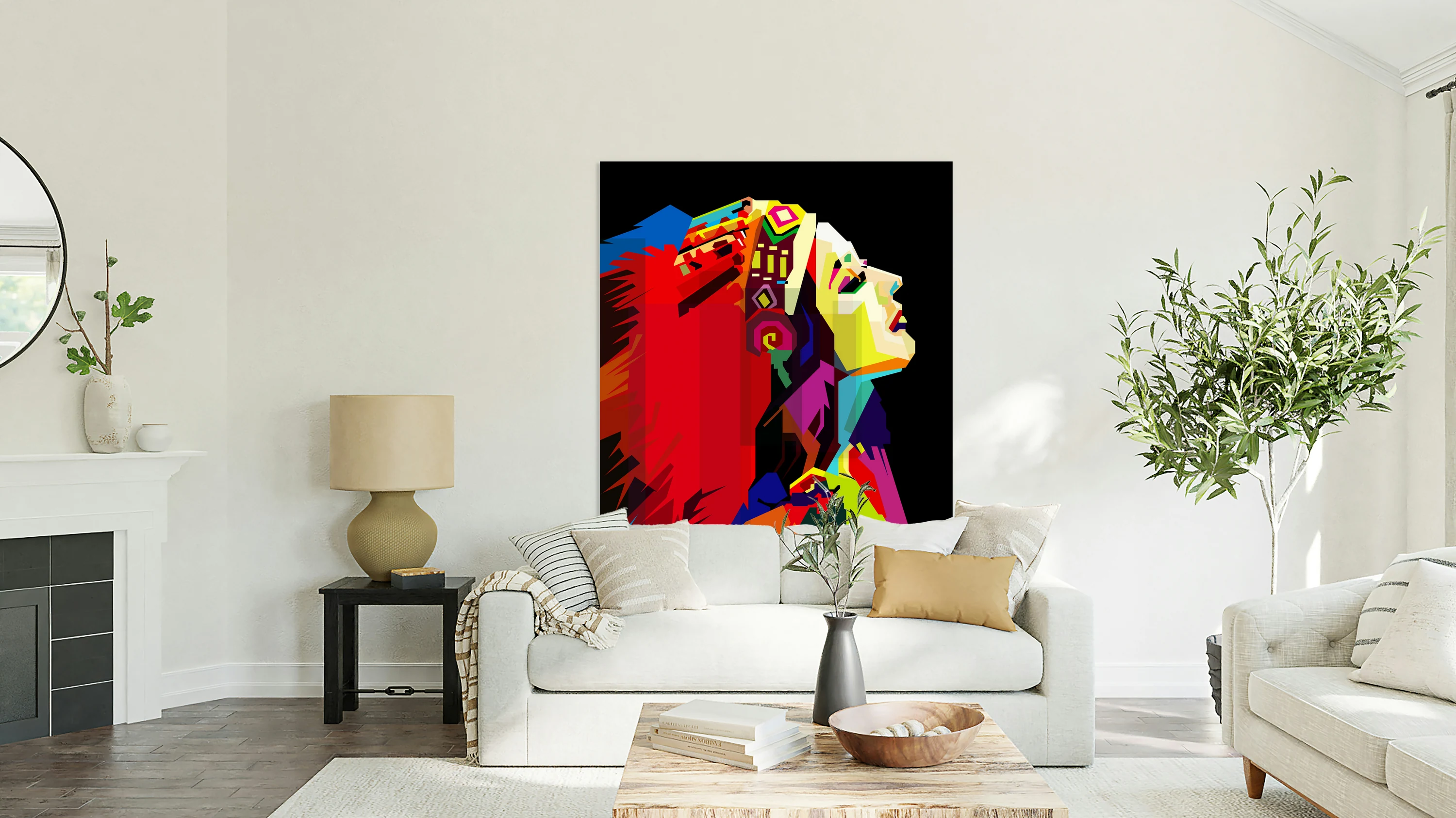 Apache Pop Art WPAP