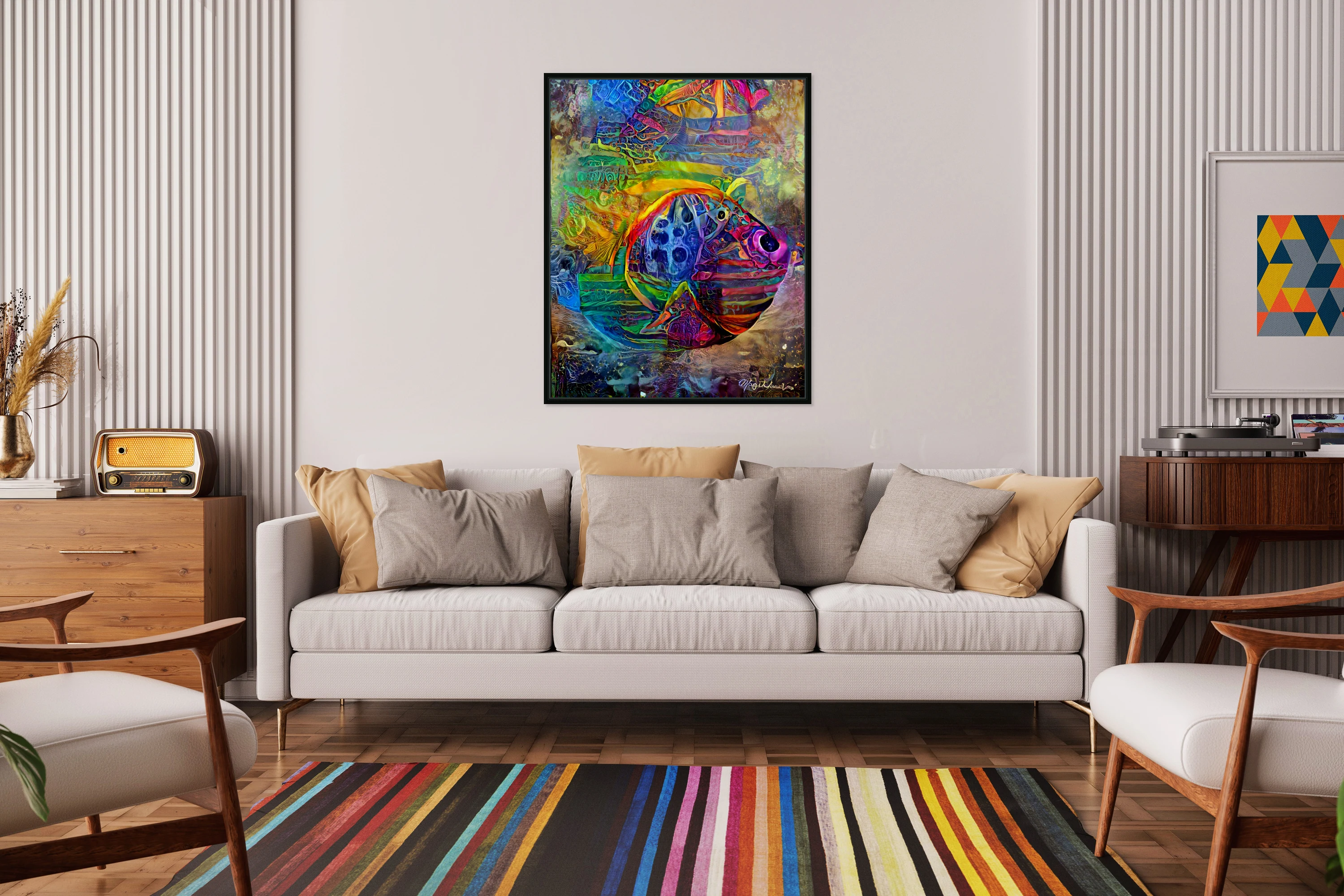 Chakra Fish
