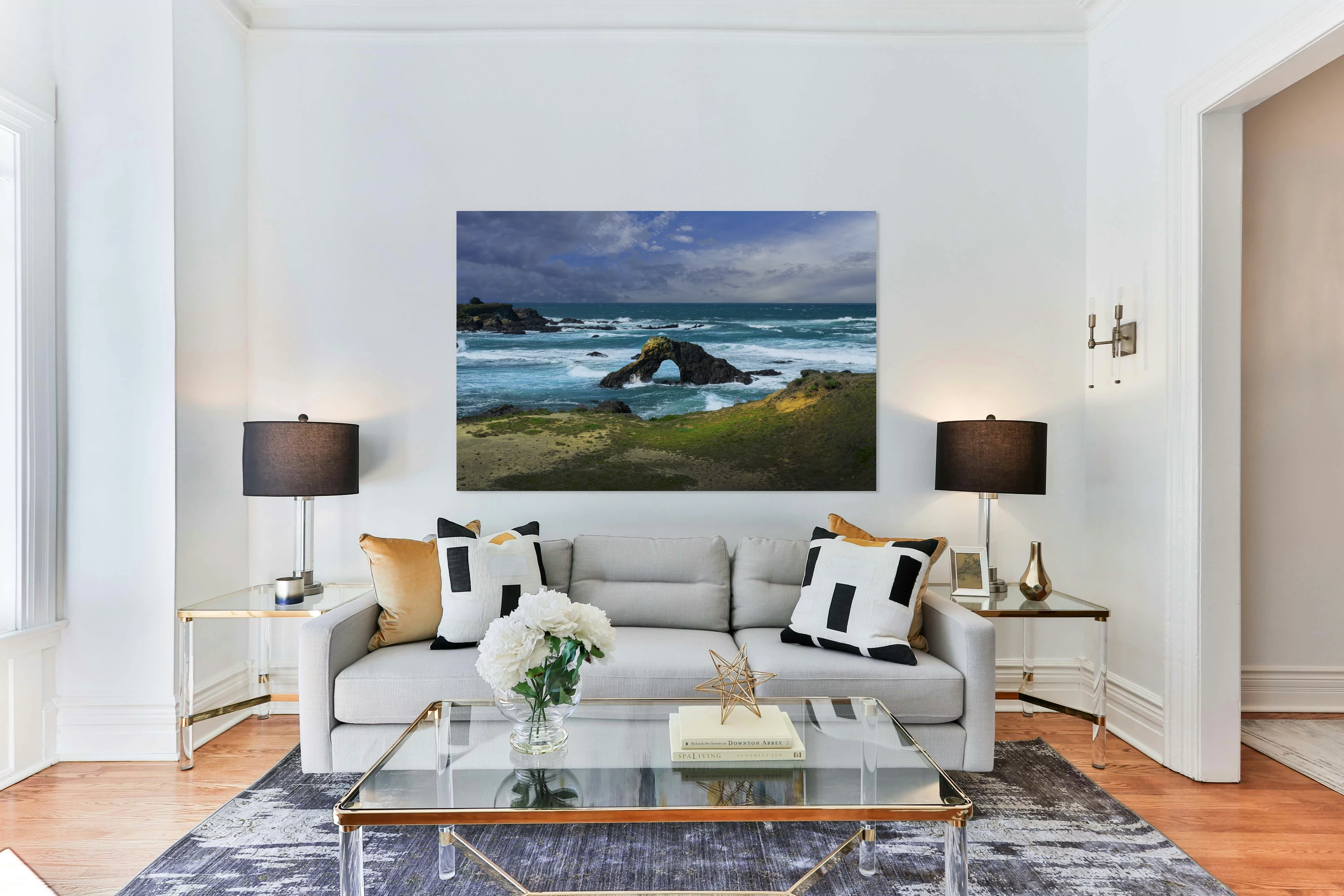 Sea Mount With Arch