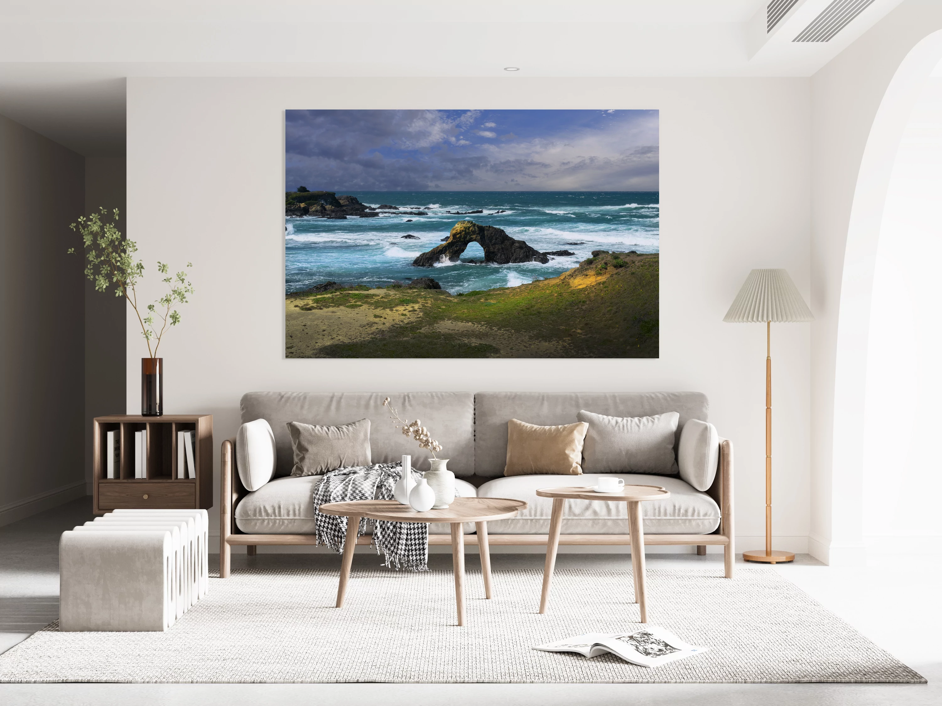 Sea Mount With Arch