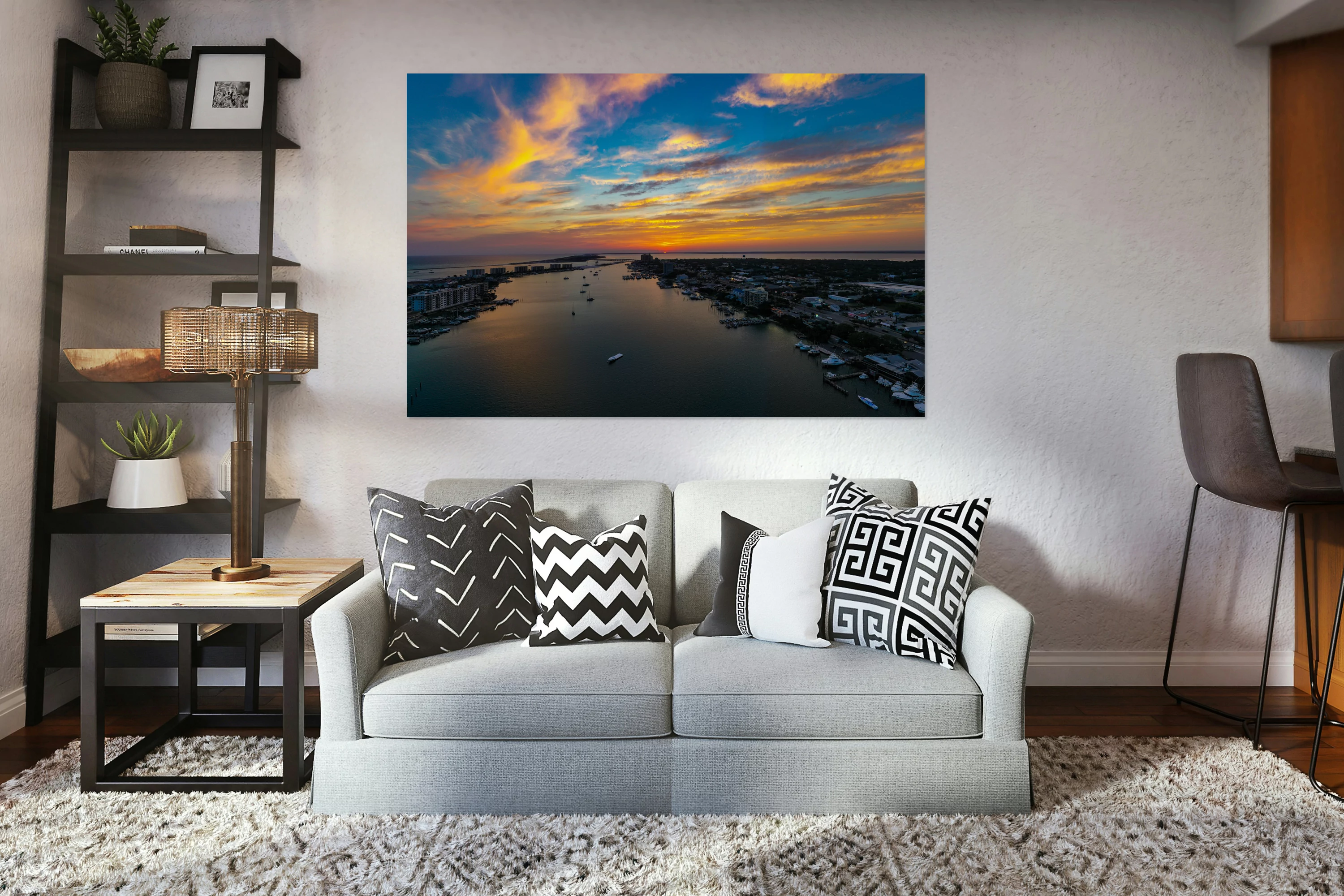 Harbor Sun