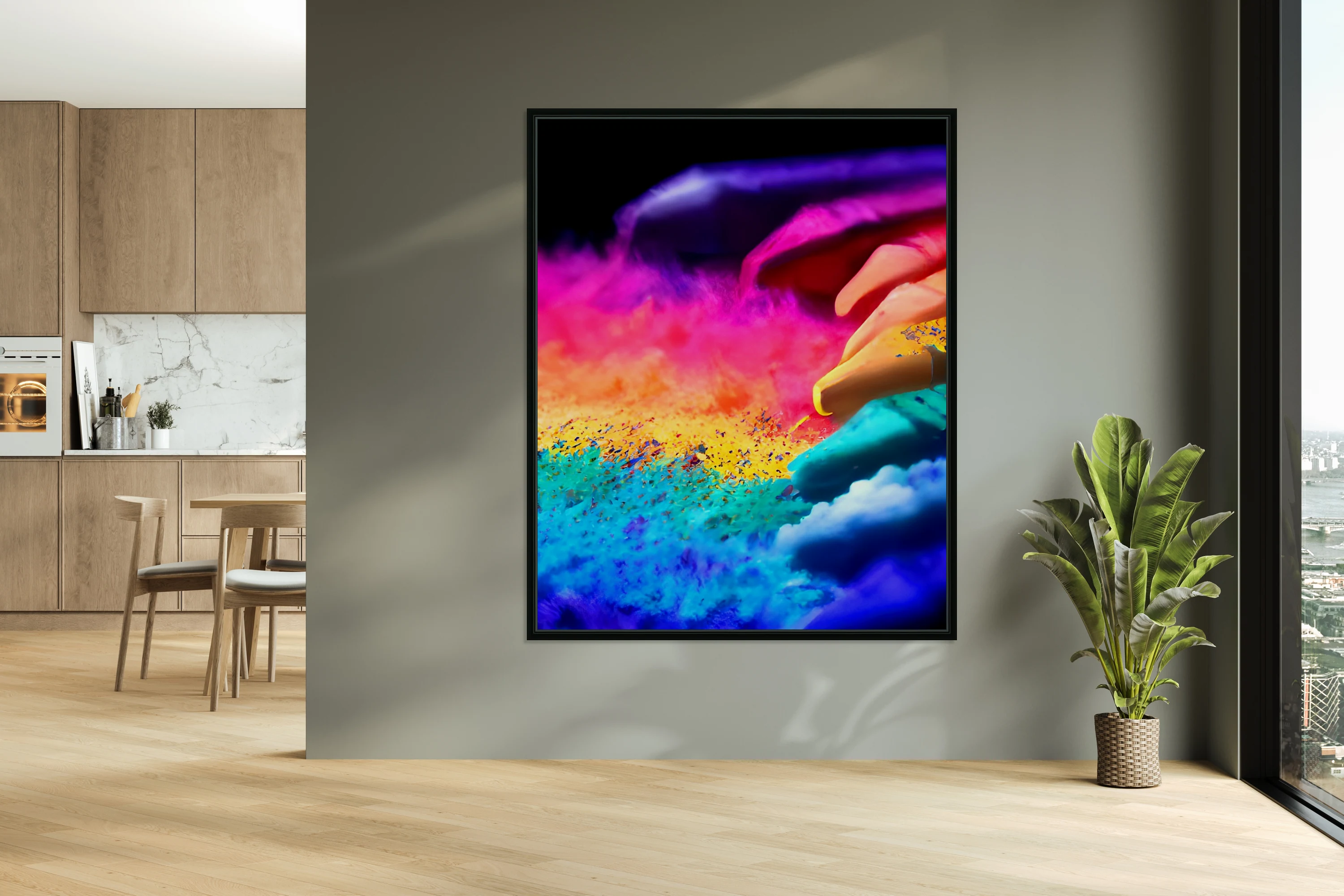 Rainbow Chaulk