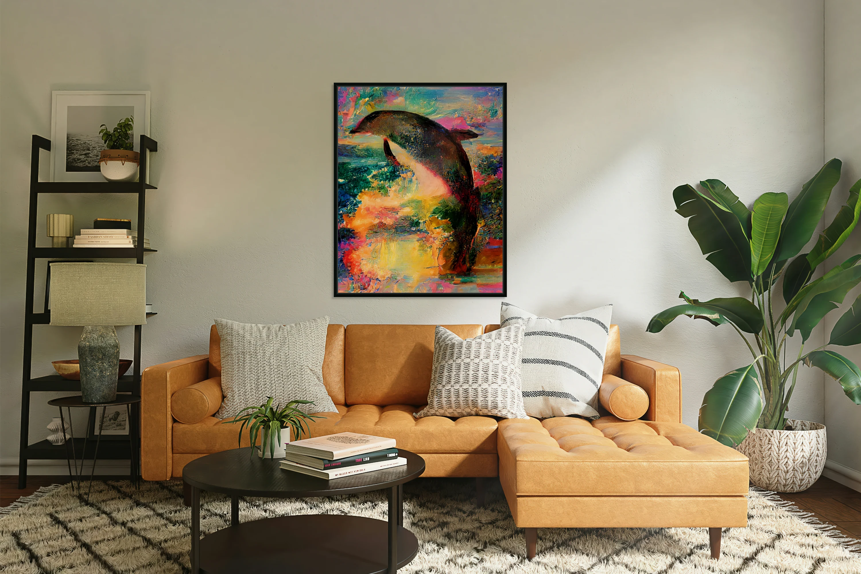 Mystical Dolphin