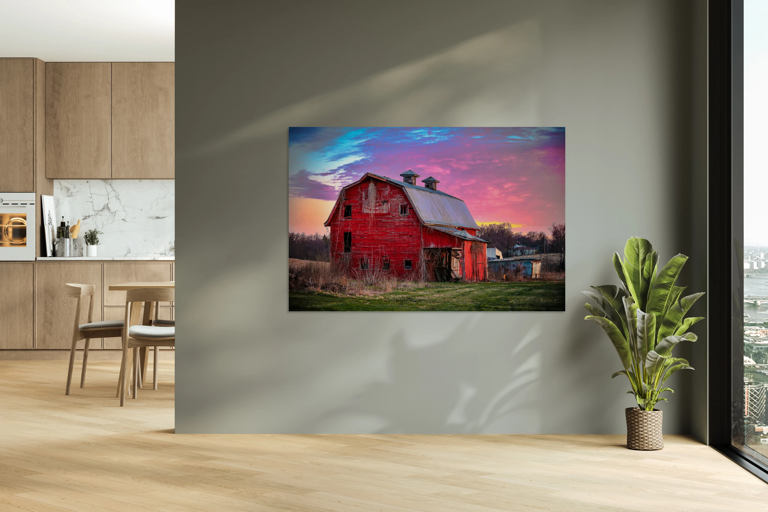 Old Red Barn