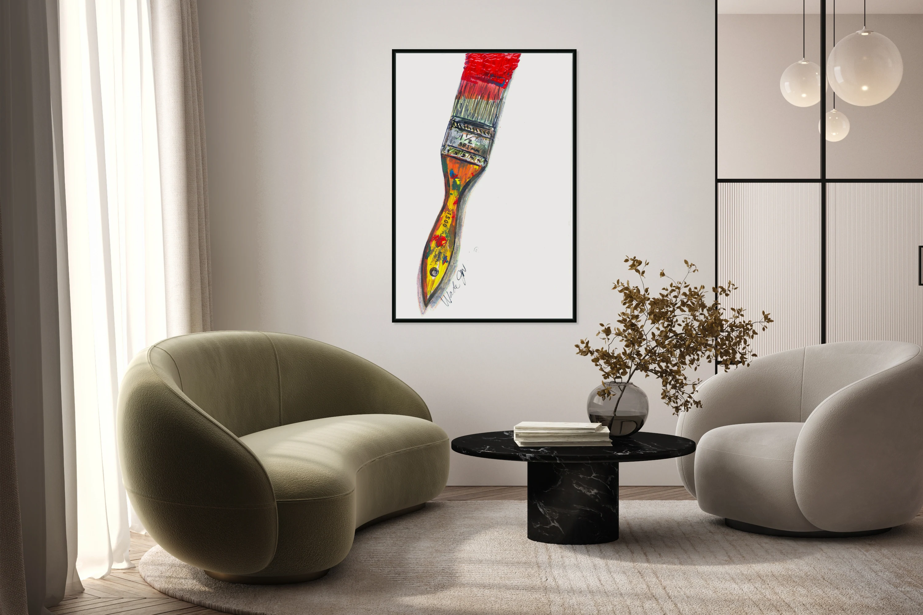 Brush Paint