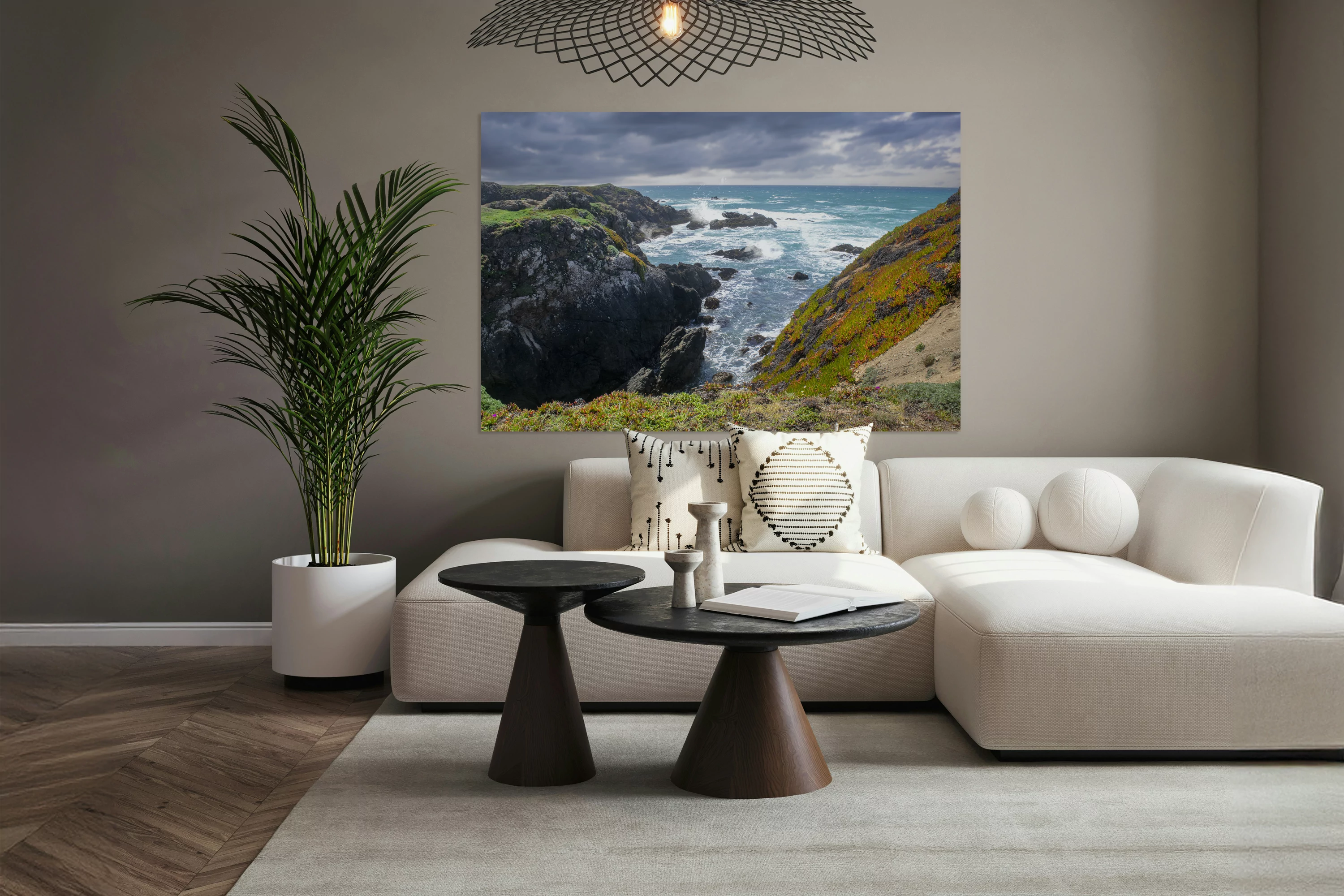 Pacific Ocean Seascape