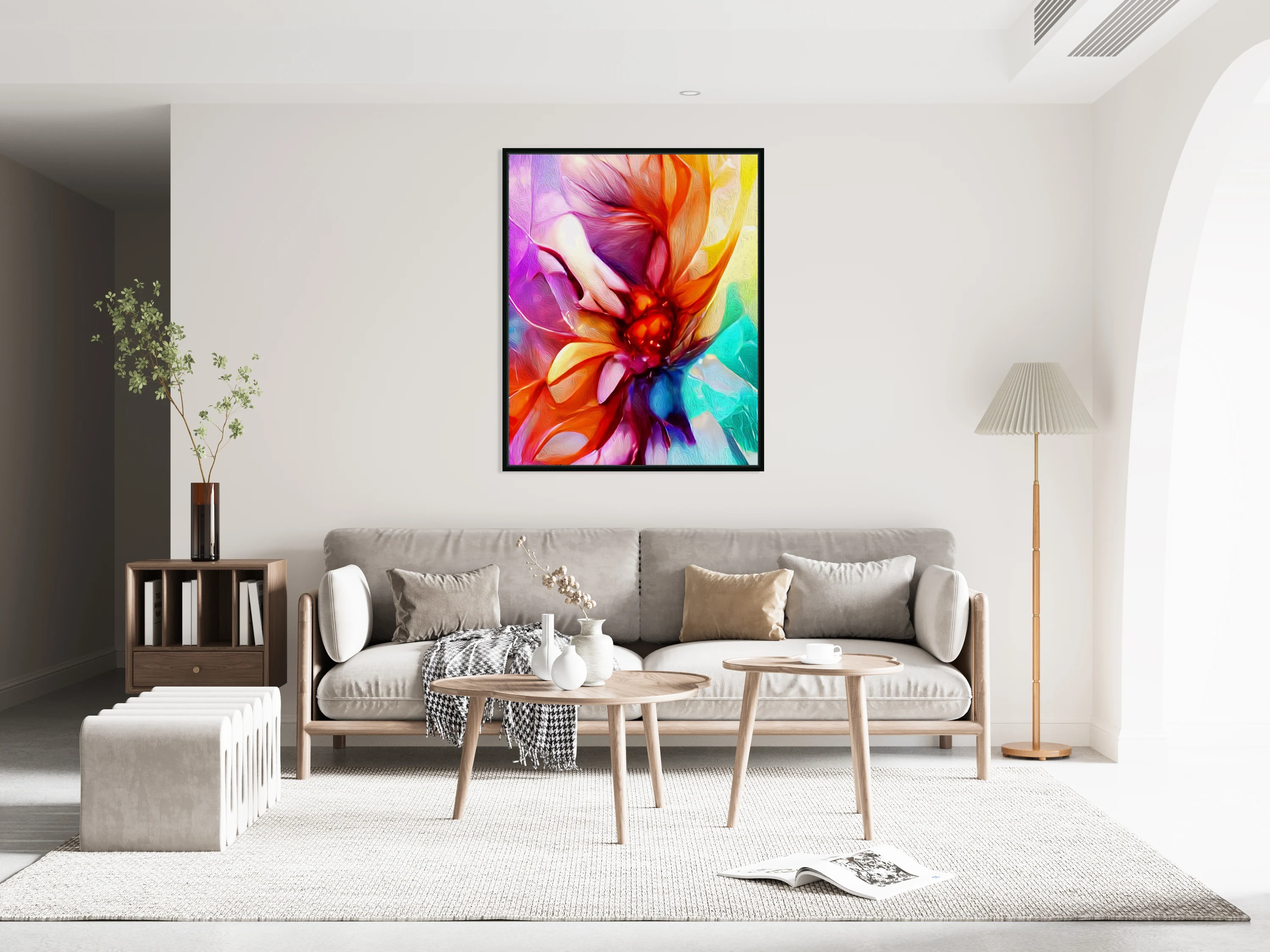 Chakra Love Flower