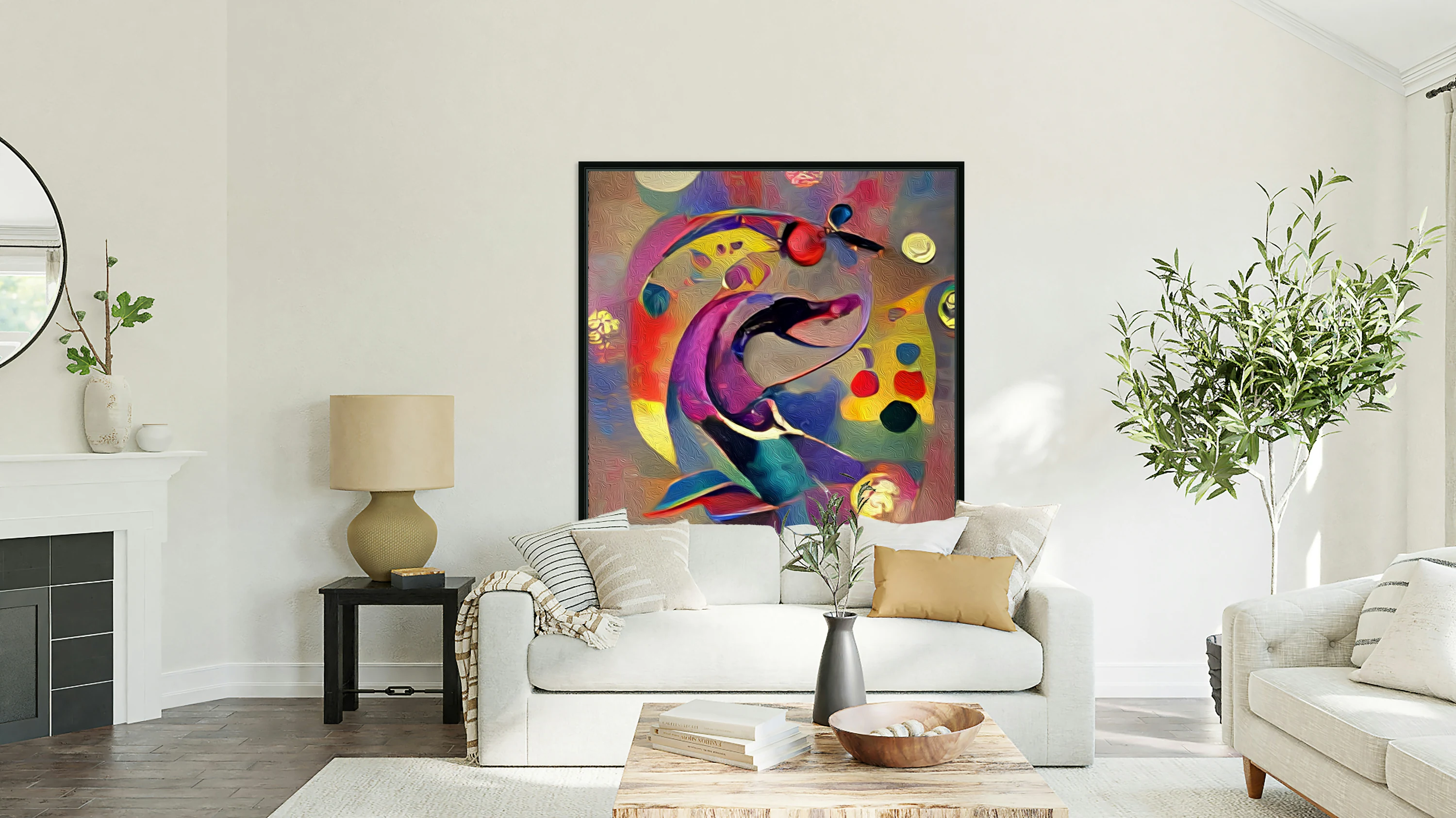 The Dolphin Spin
