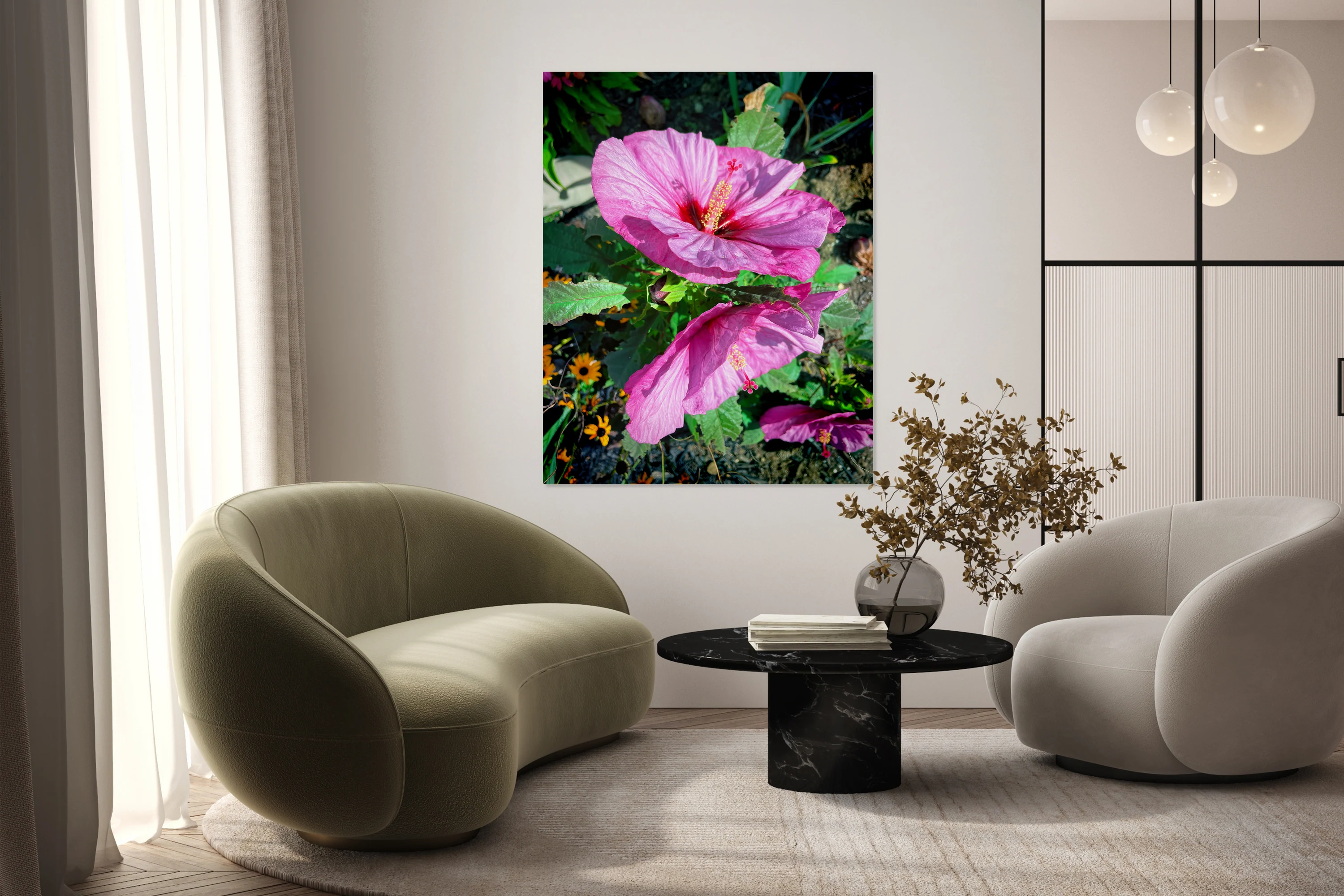 Hibiscus Twins