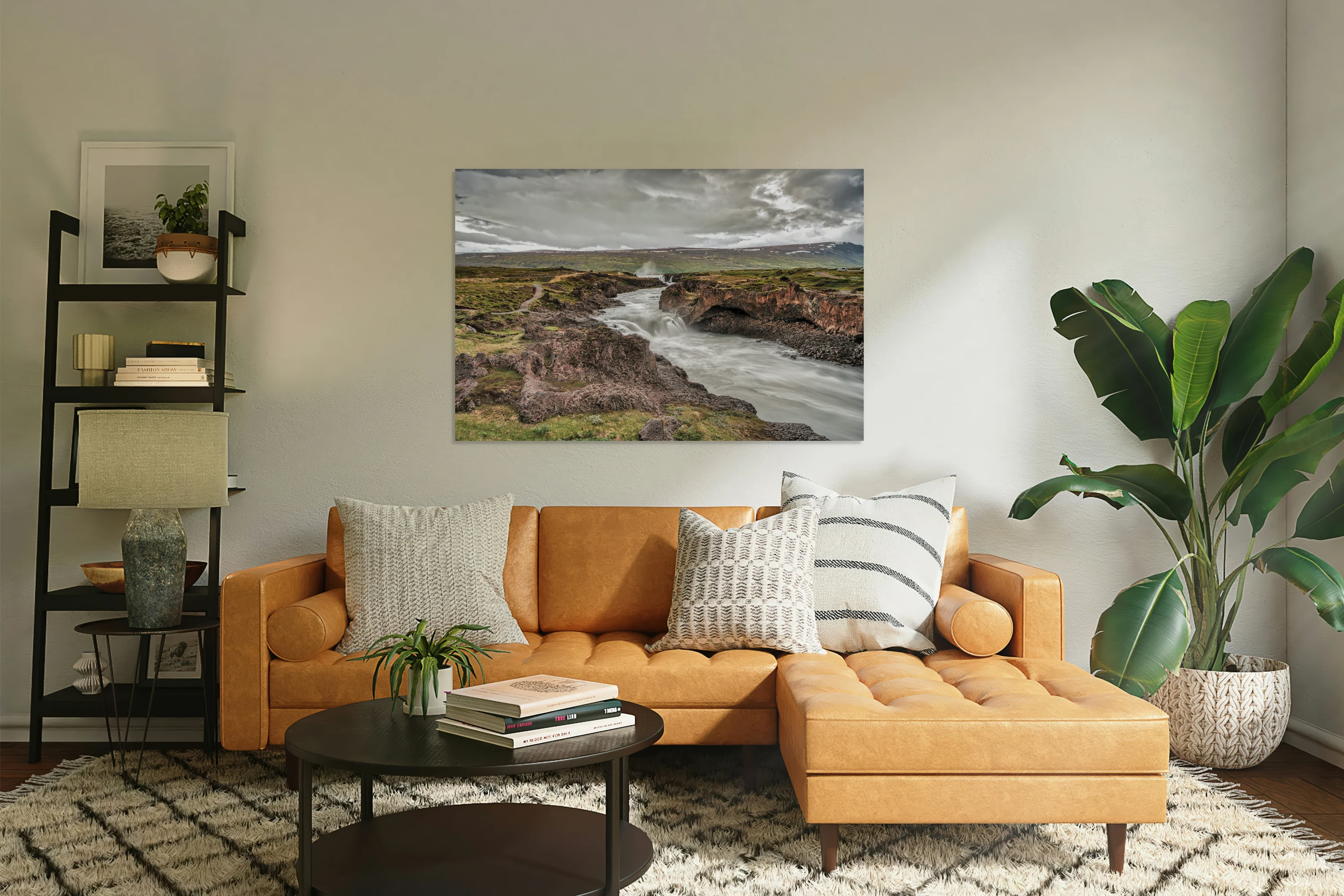 Icelandic River Flow