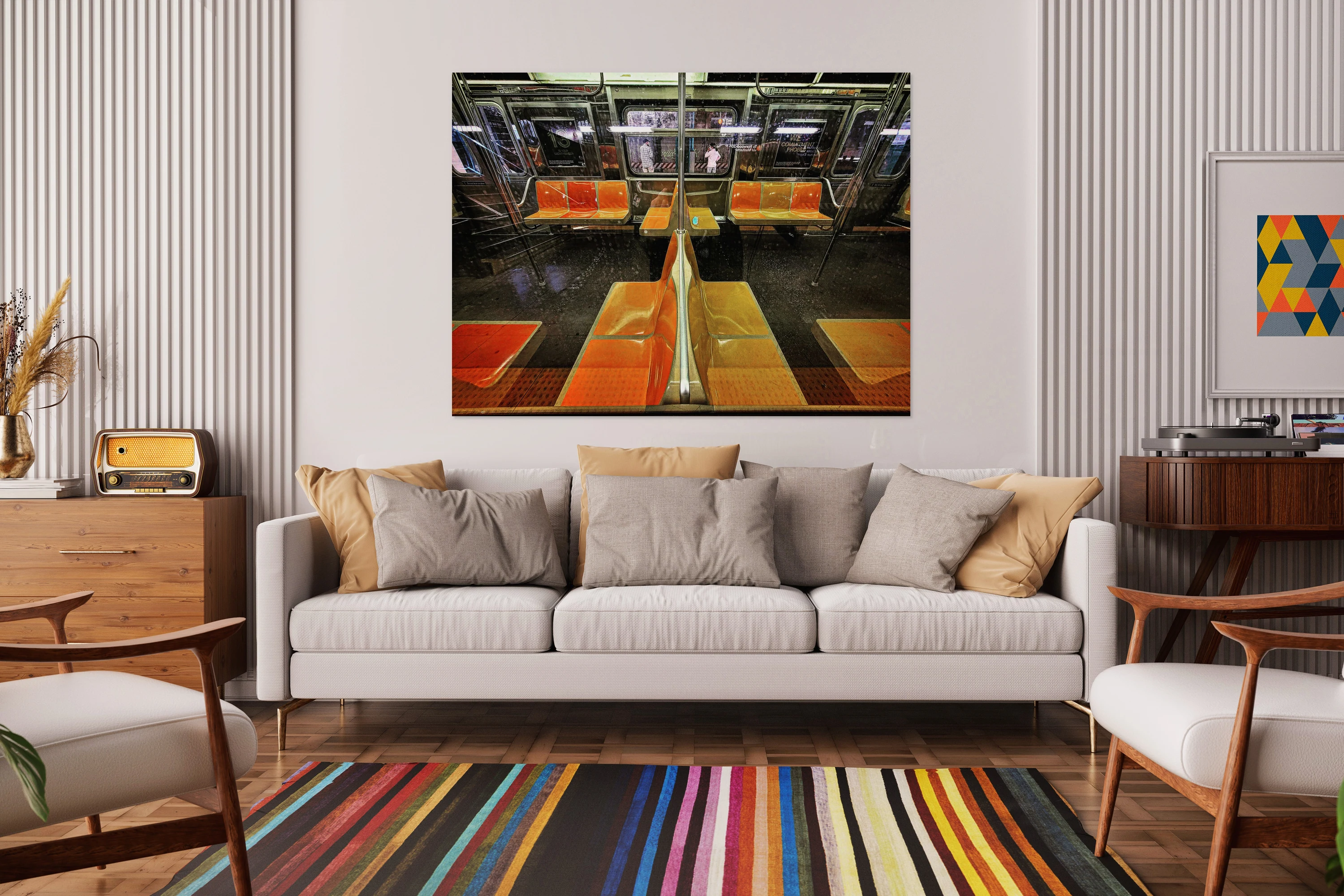 Subway Seats