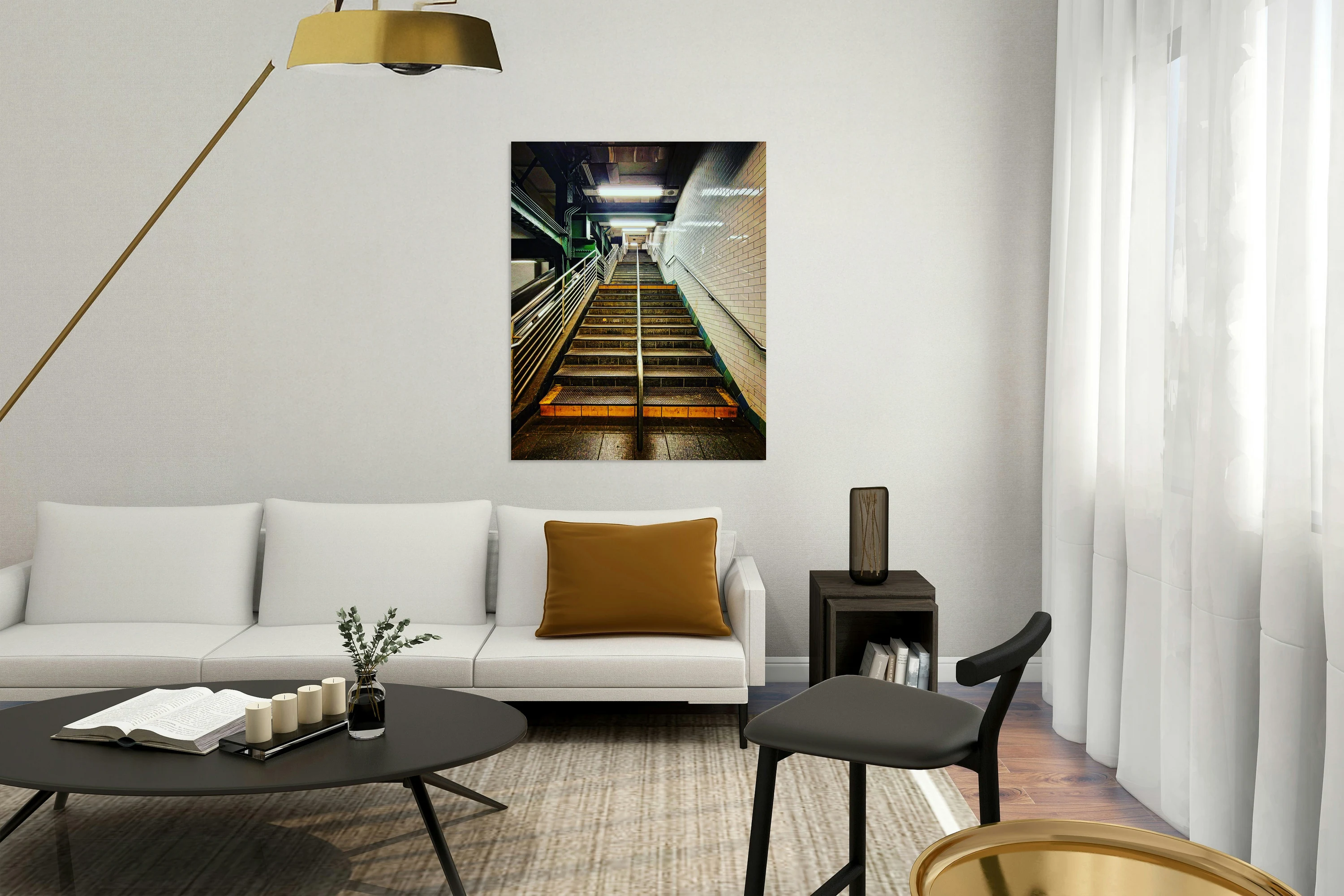 Subway Stairs