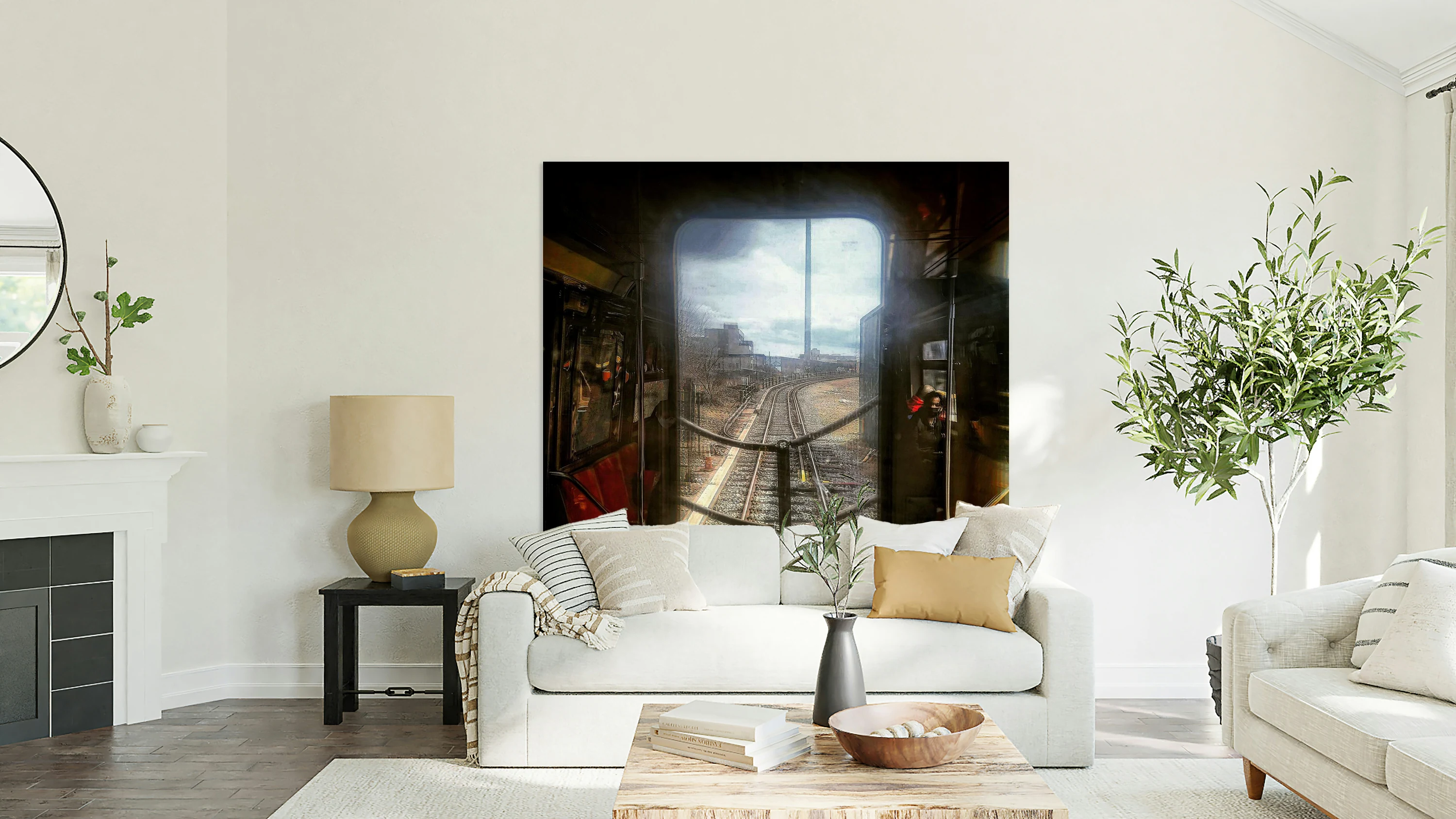 Subway Window