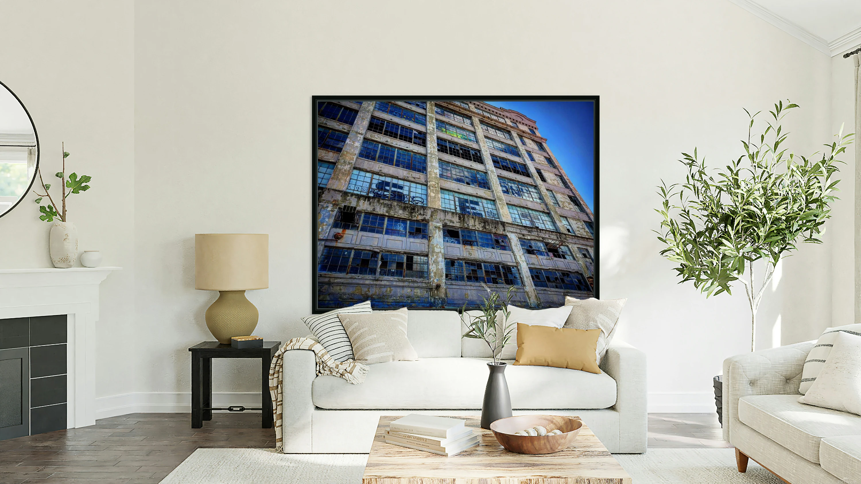 NYC Warehouse Windows
