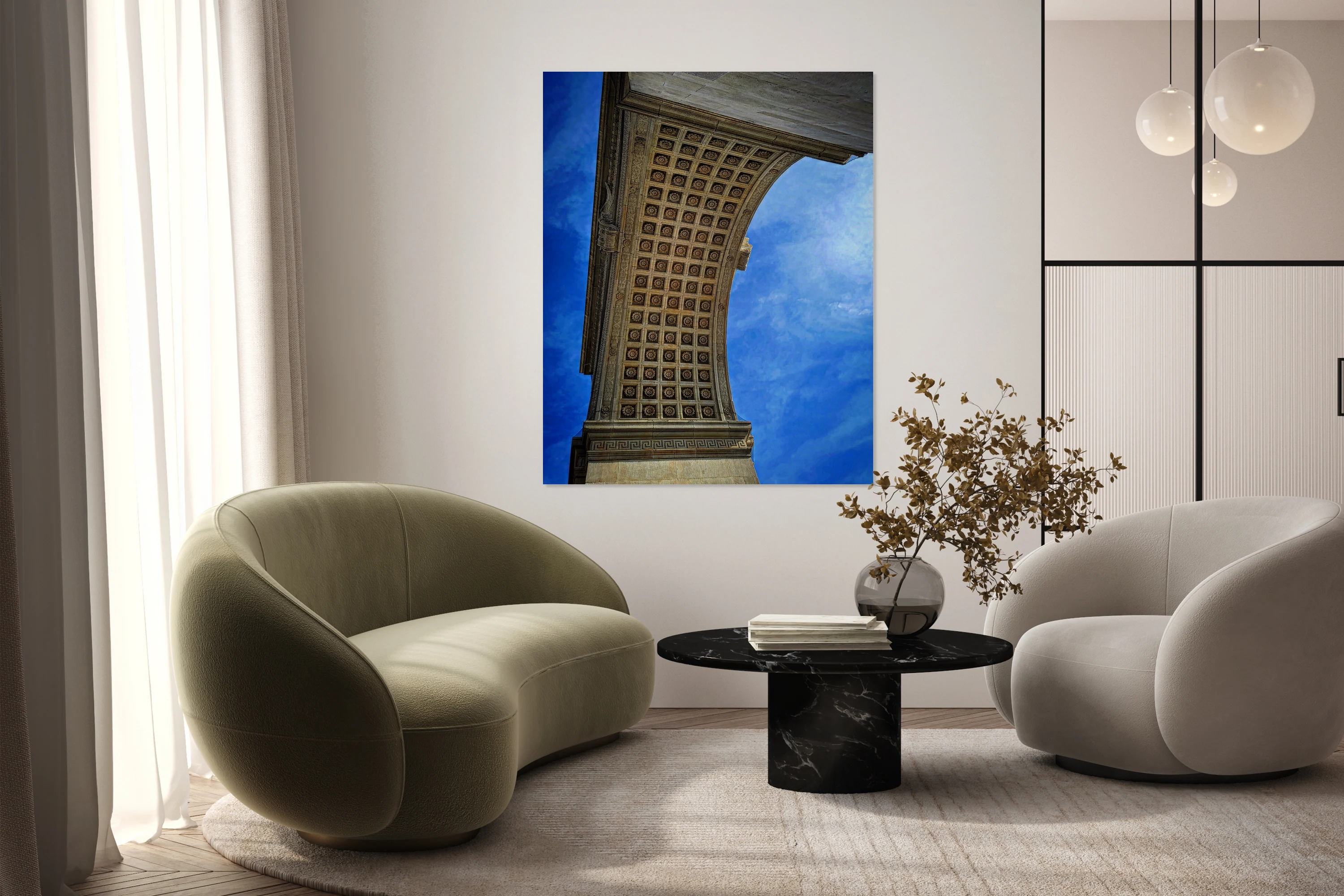 NYC Under the Arch