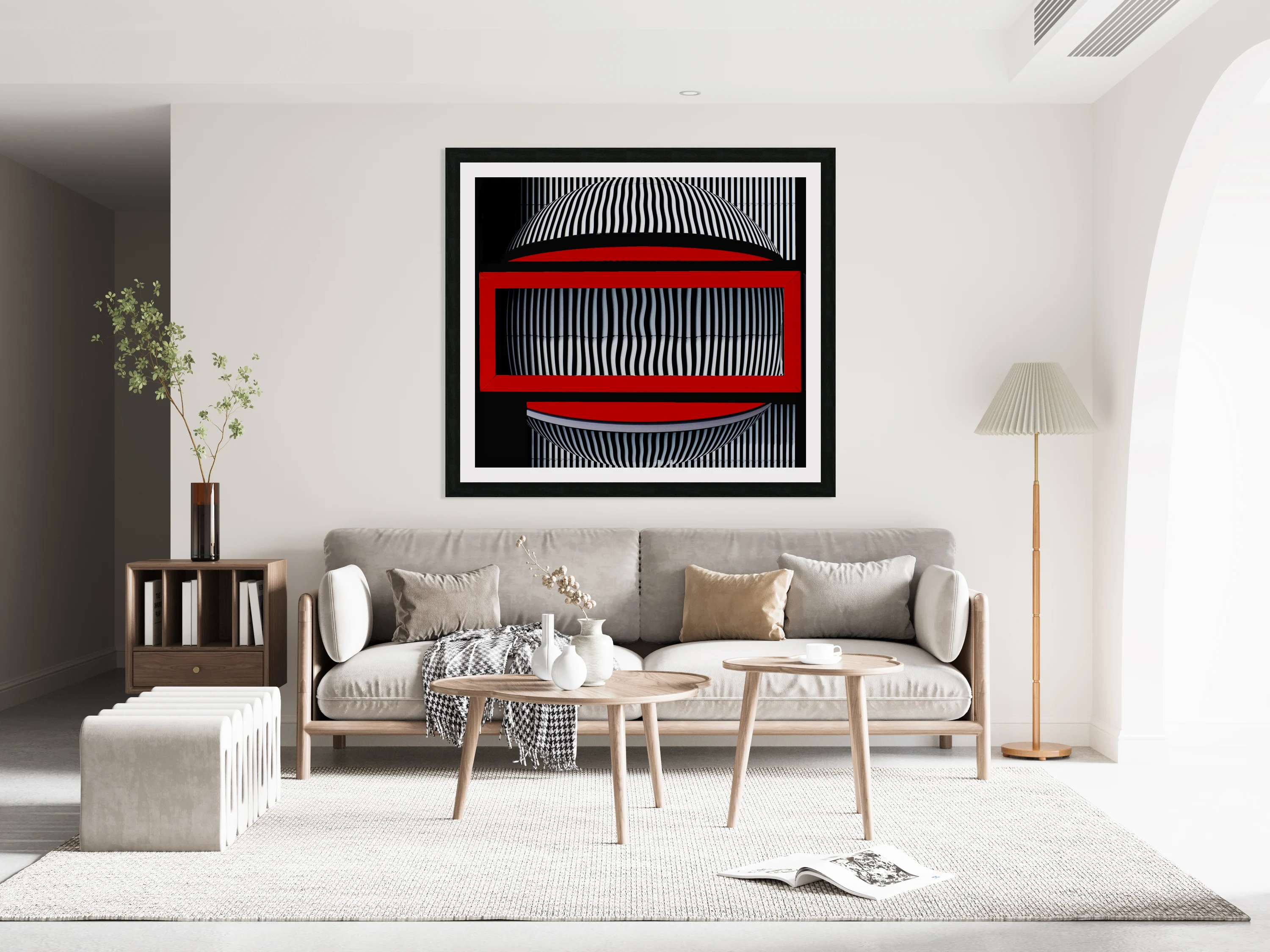 Red Frame With attitude