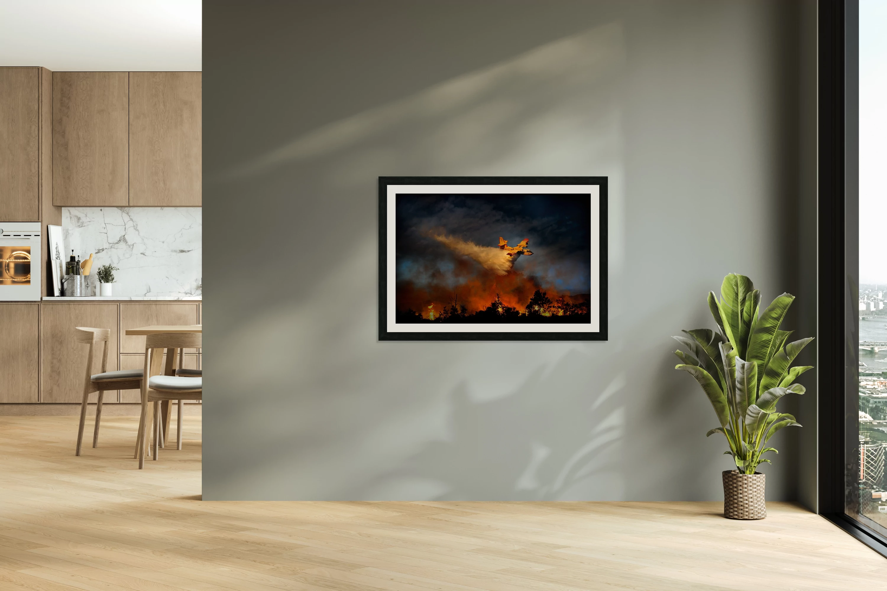 Wall of fire