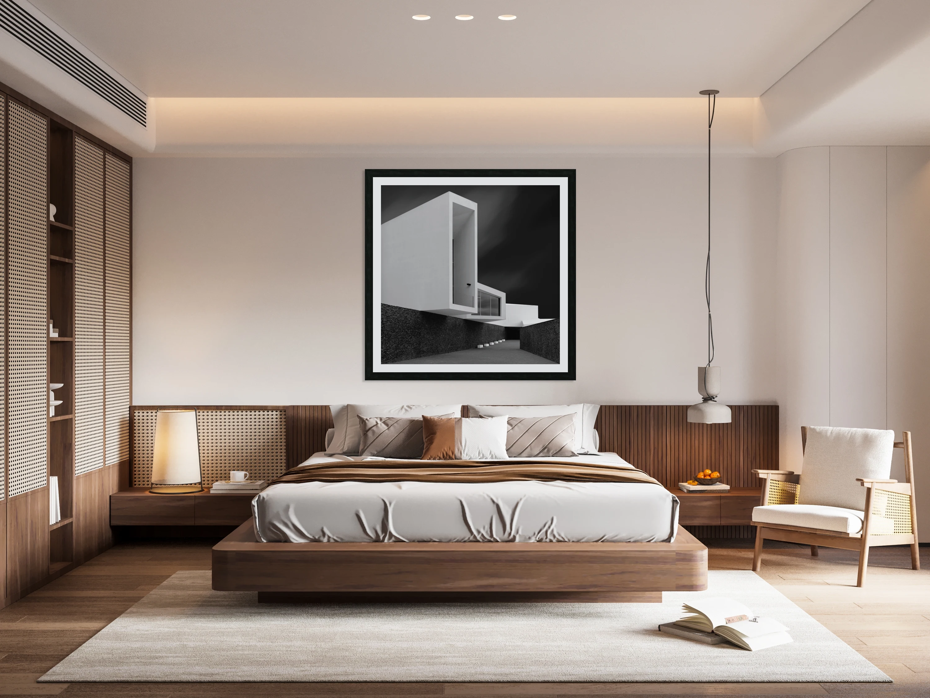 WHITE WALLS
