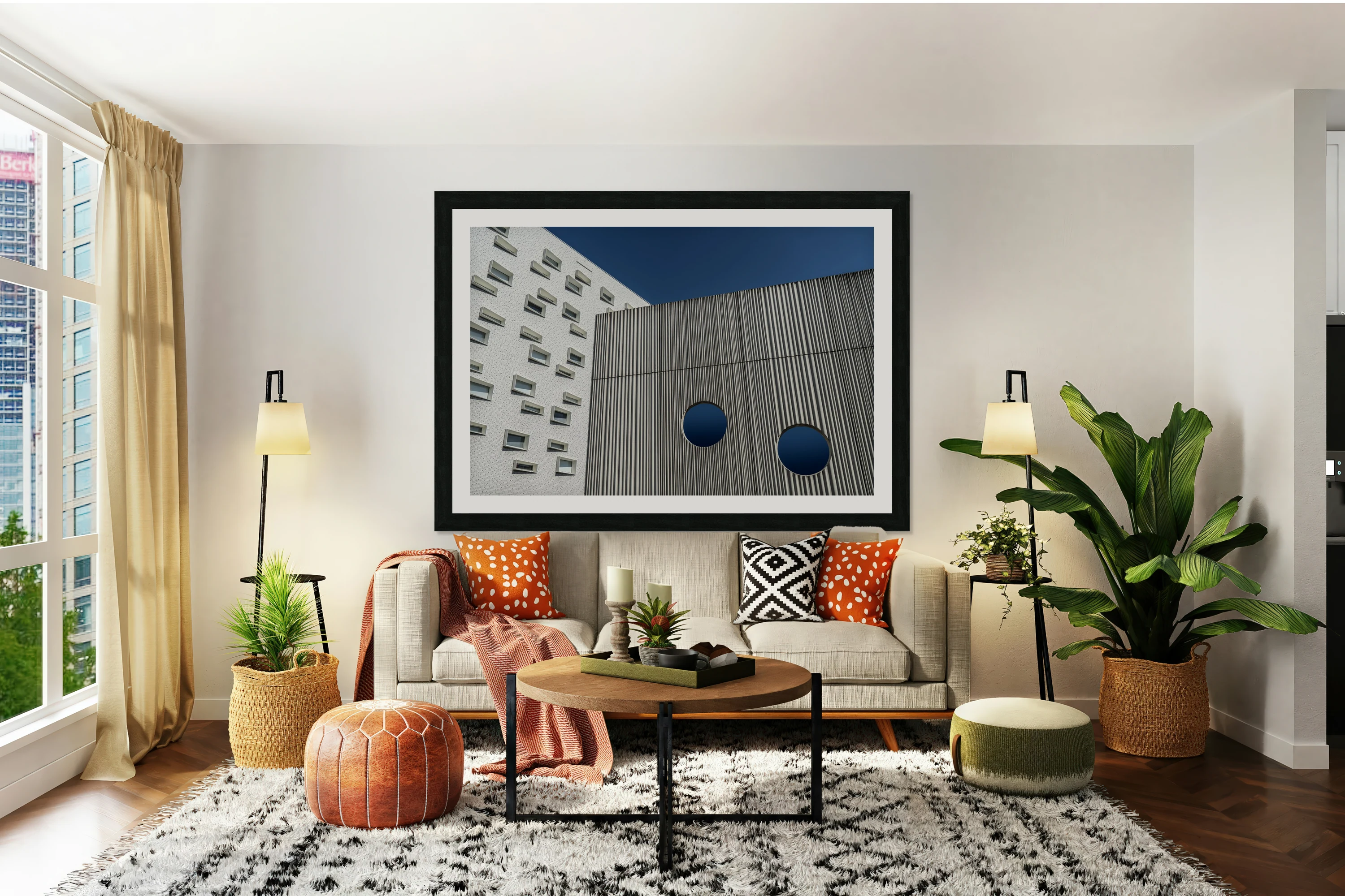 Round & rectangular