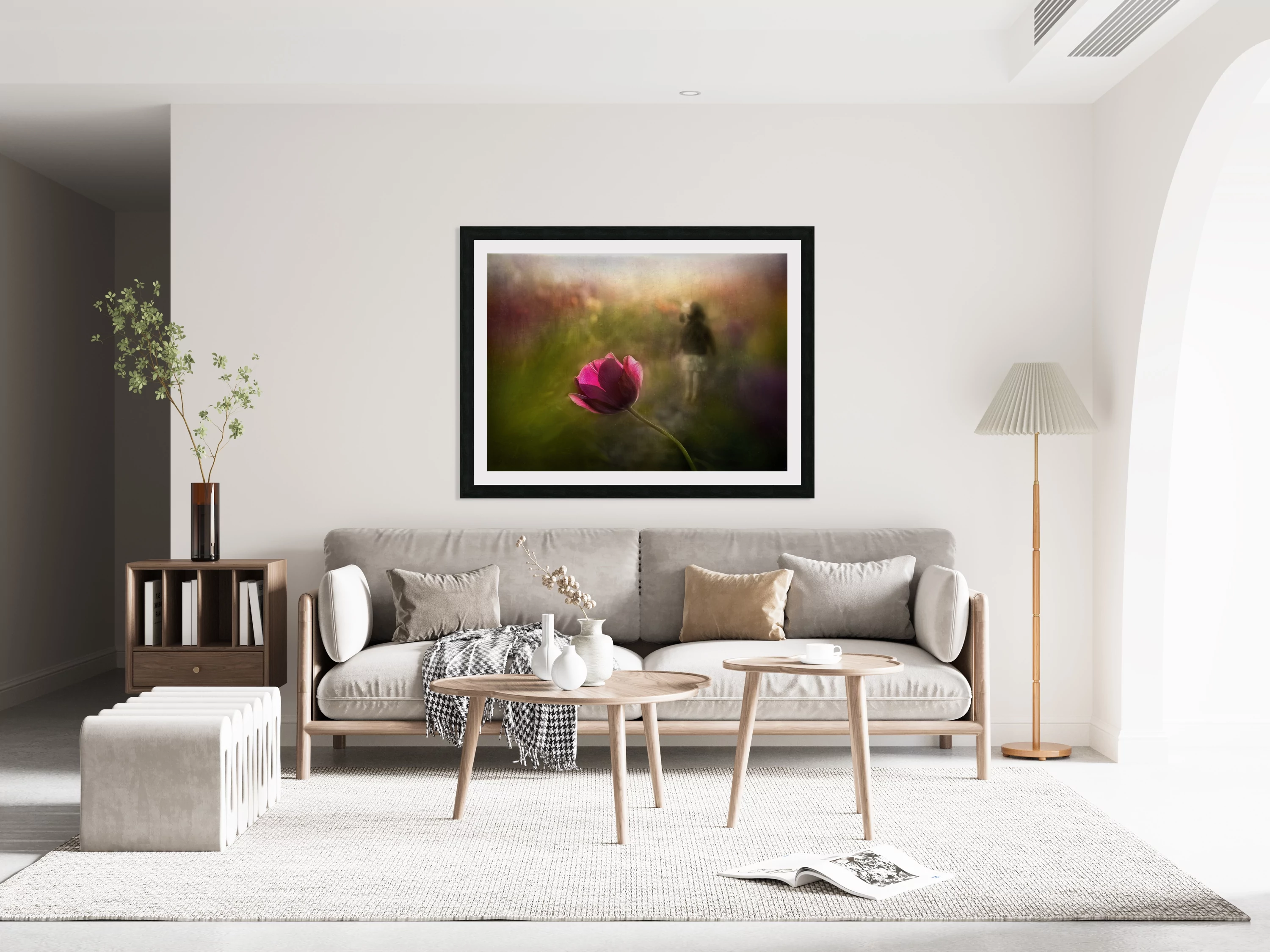 A Pink Childhood Memory