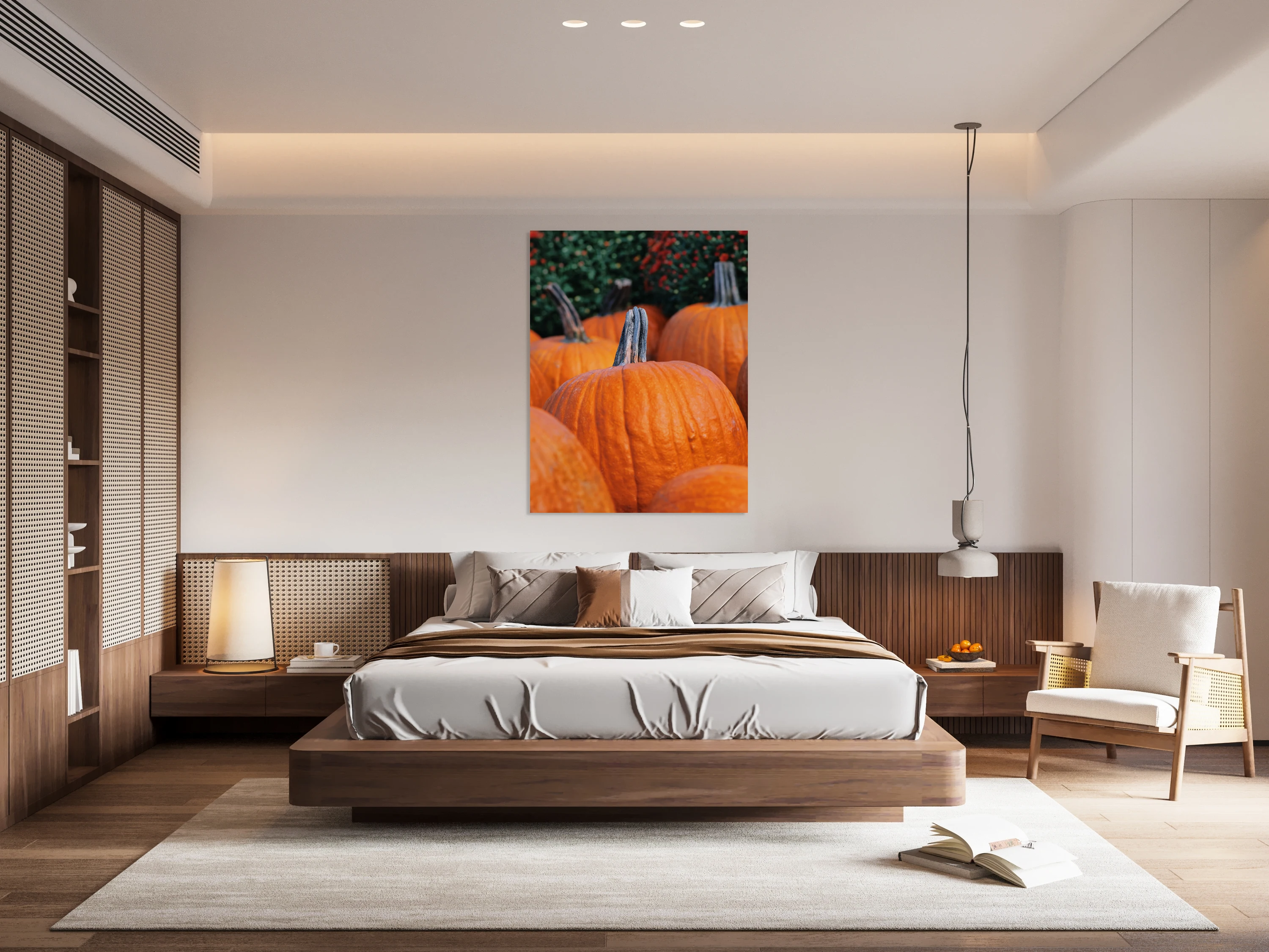Howdy Orange Pumpkin