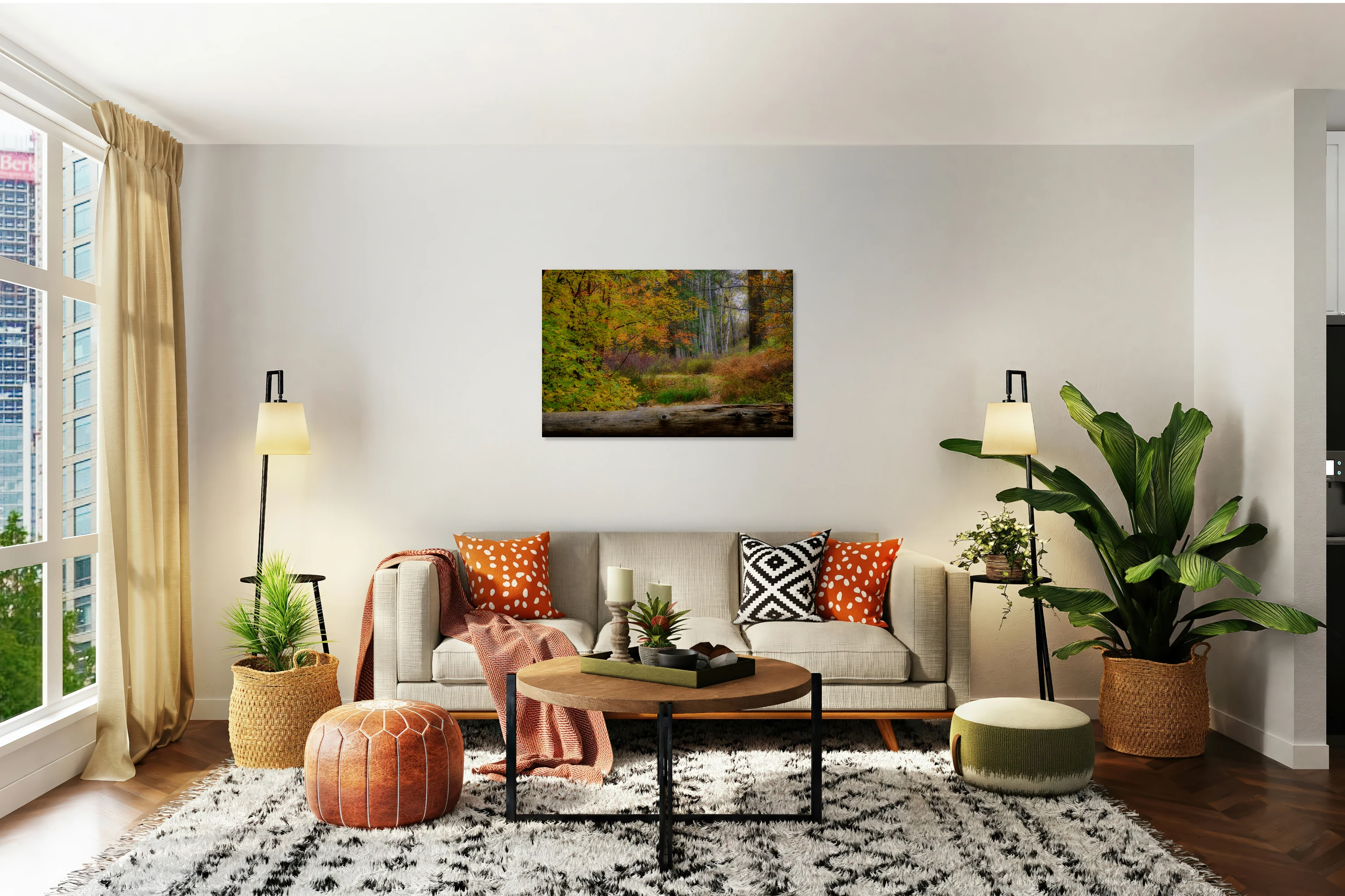 Bear Wallow Fall Scene