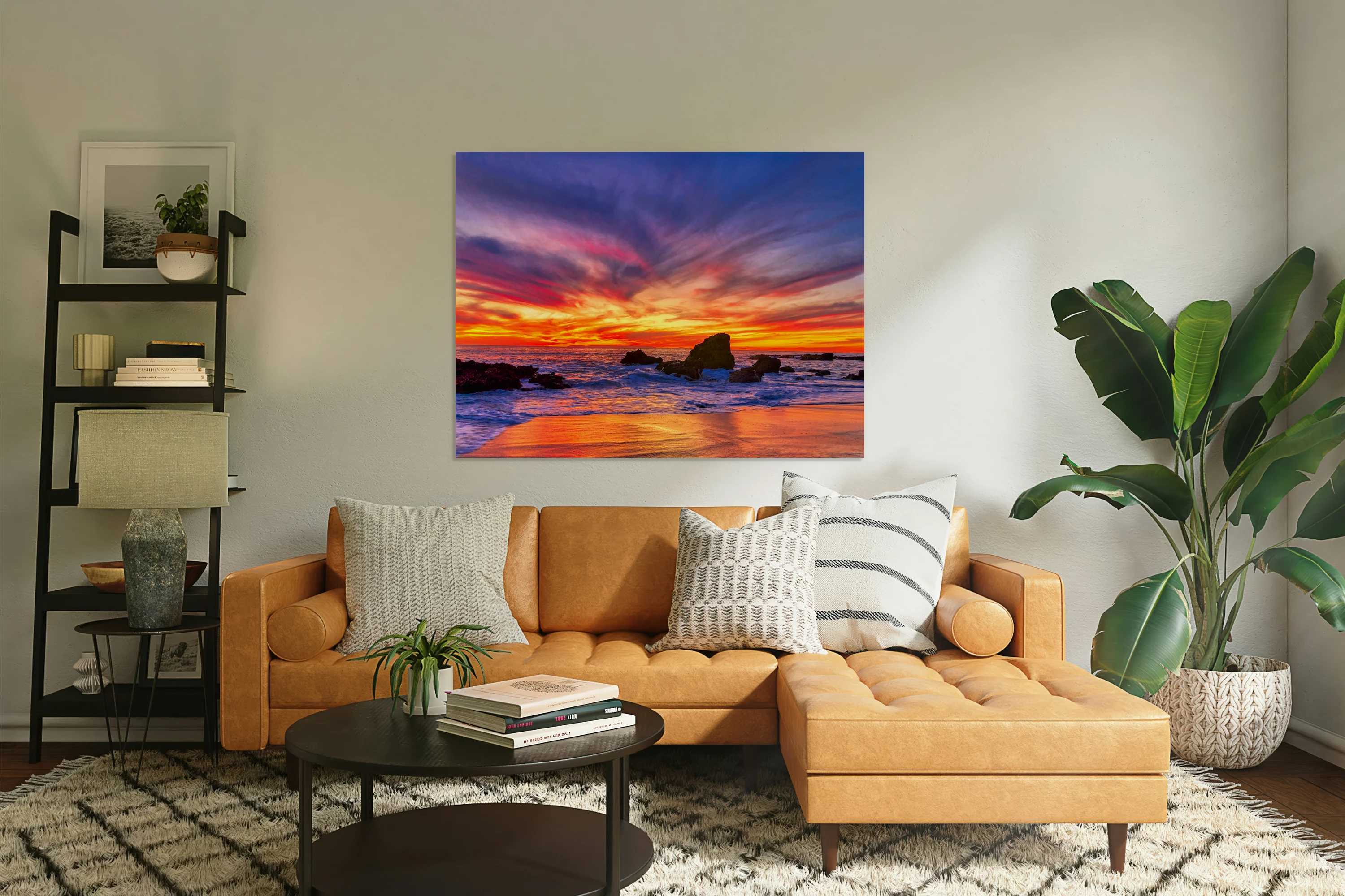 Electric Sizzle Sunset