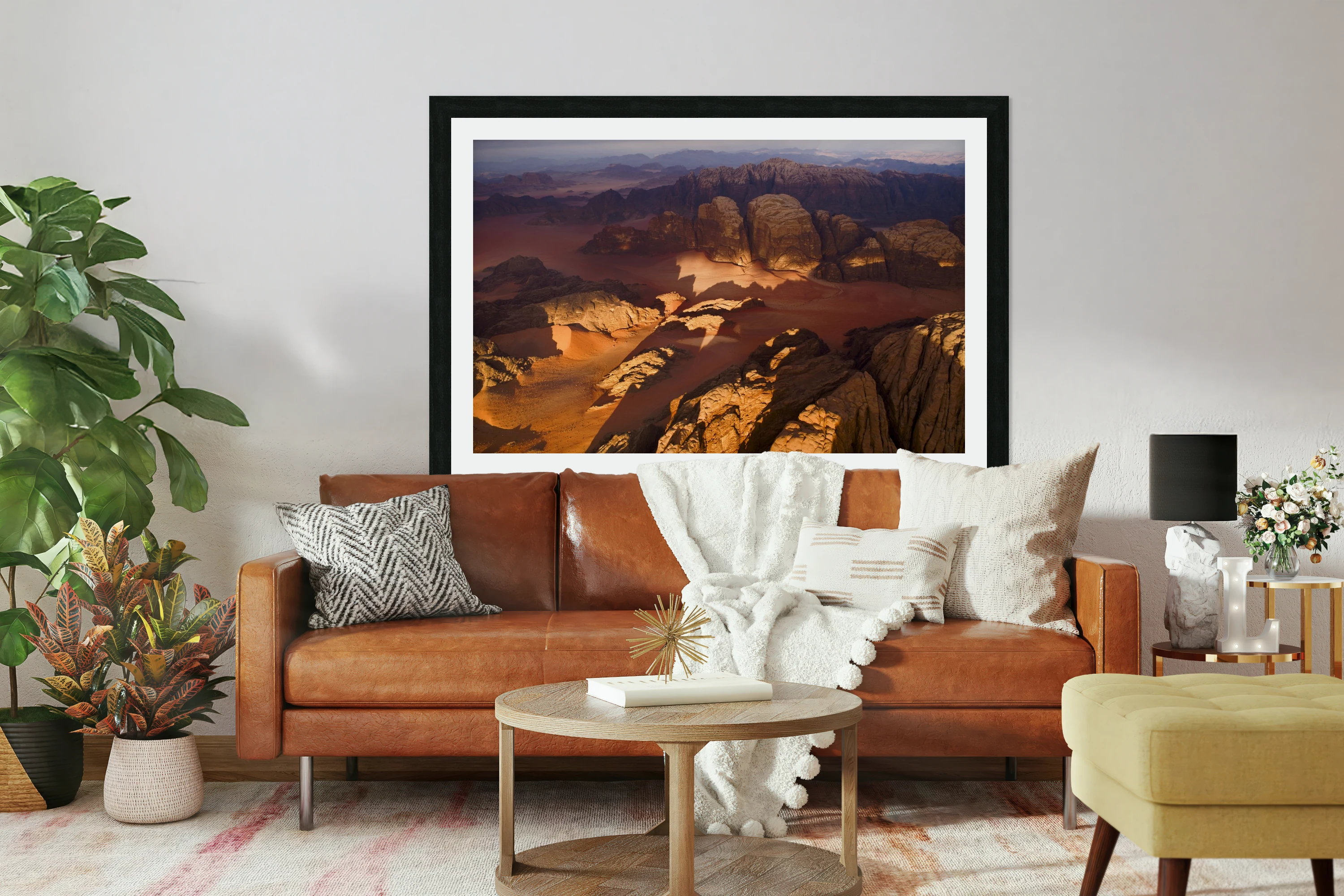 Across the Red Planet