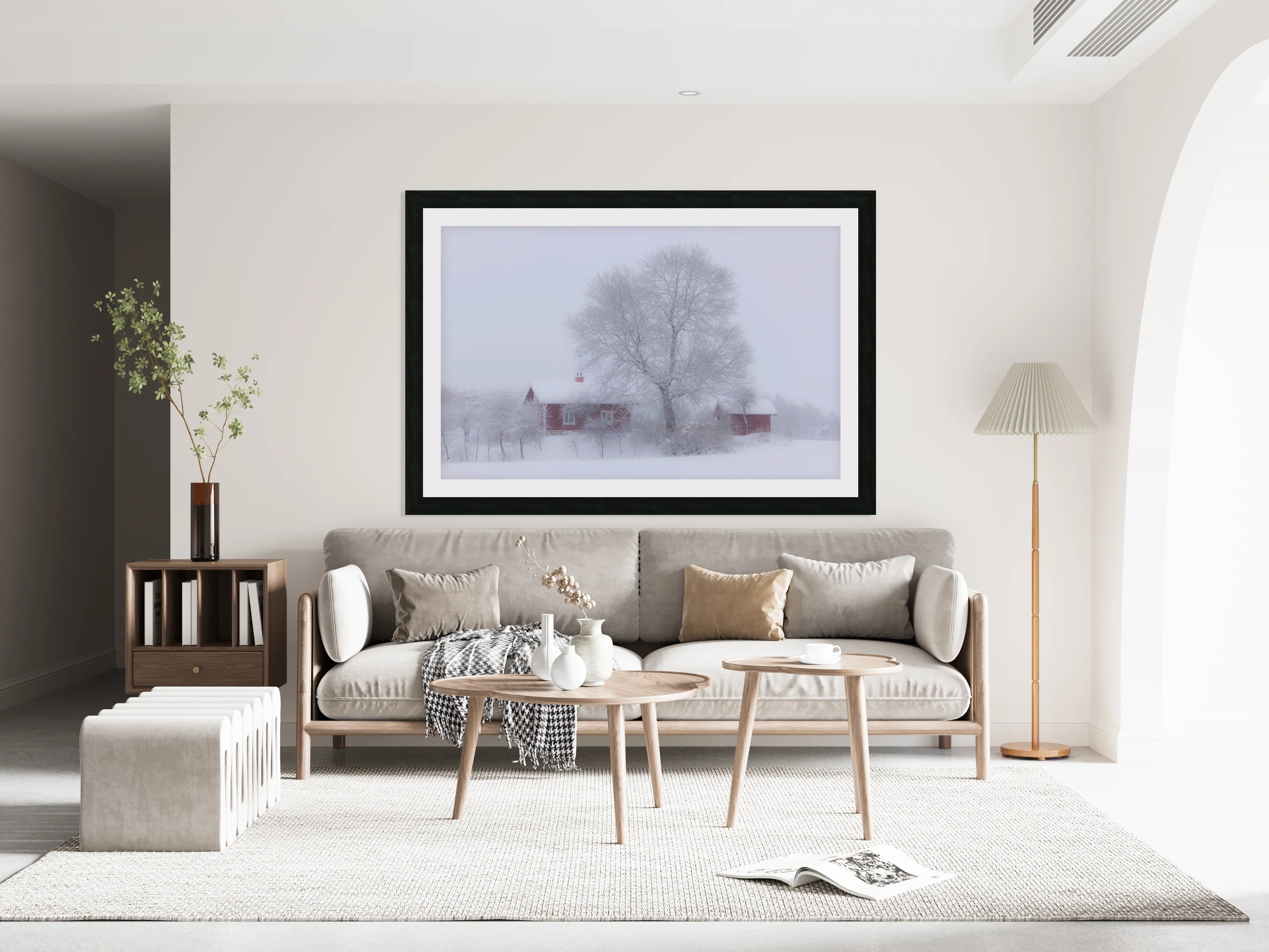 Winter idyll