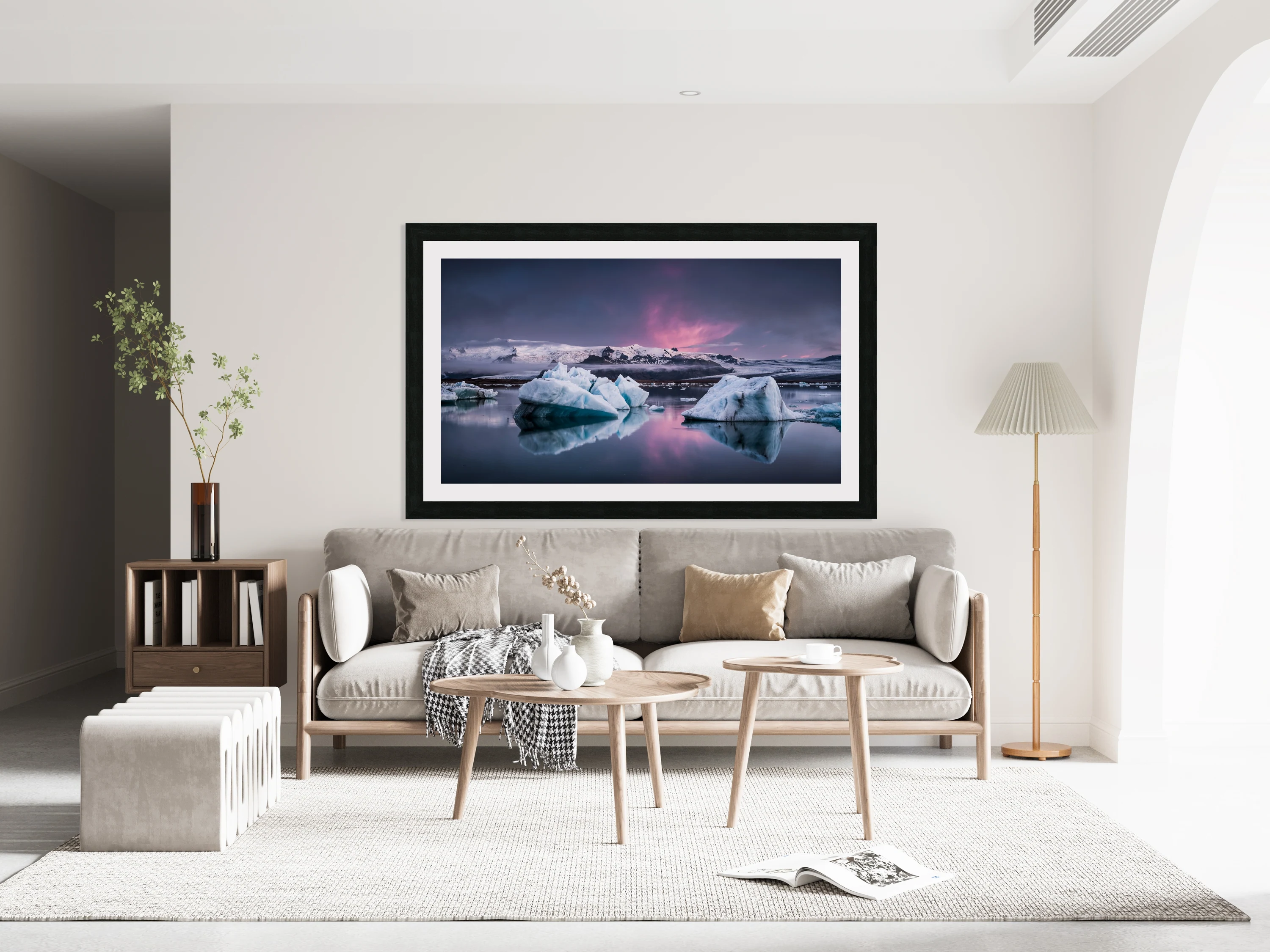 The Glacier Lagoon