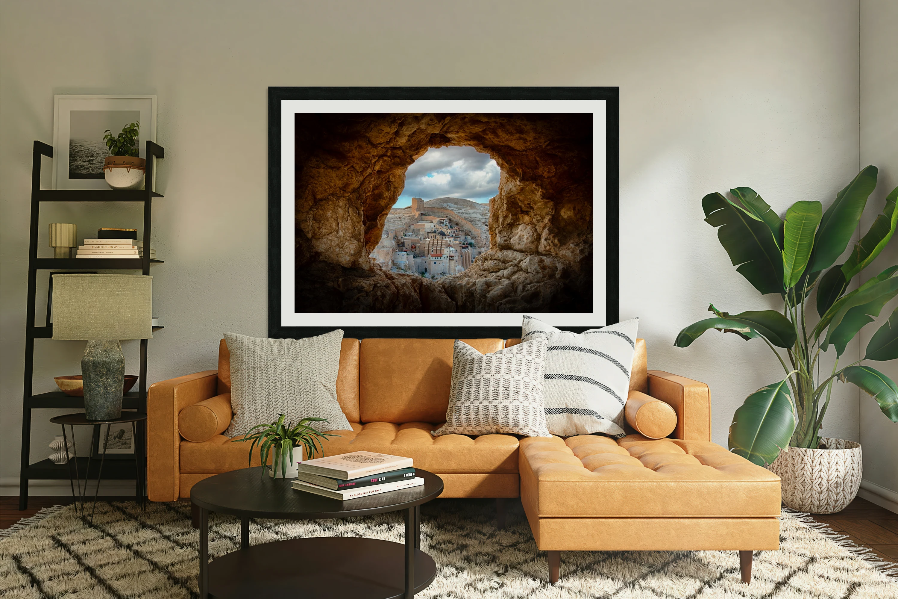 A hole in the wall