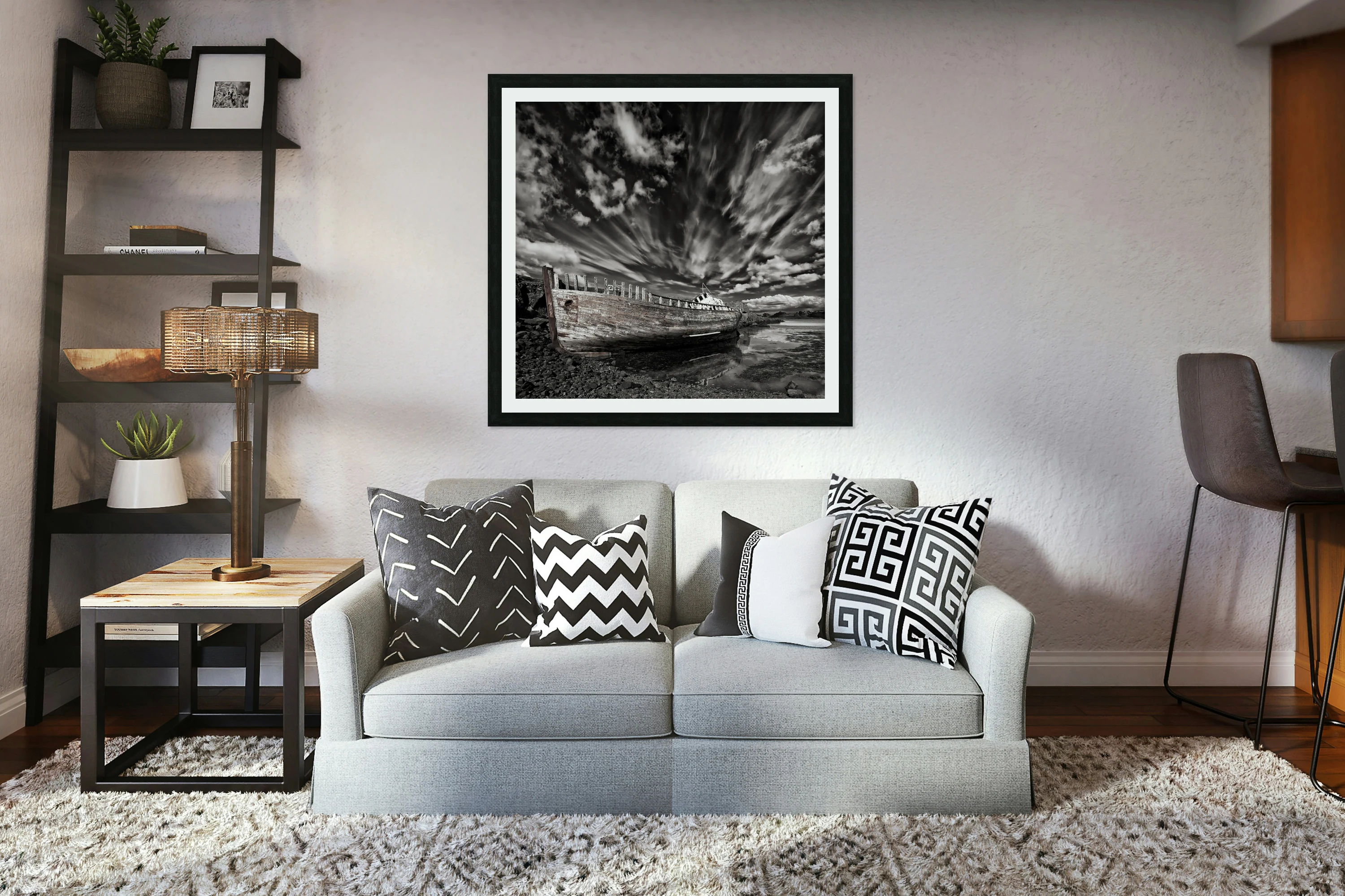 Resting there (mono)