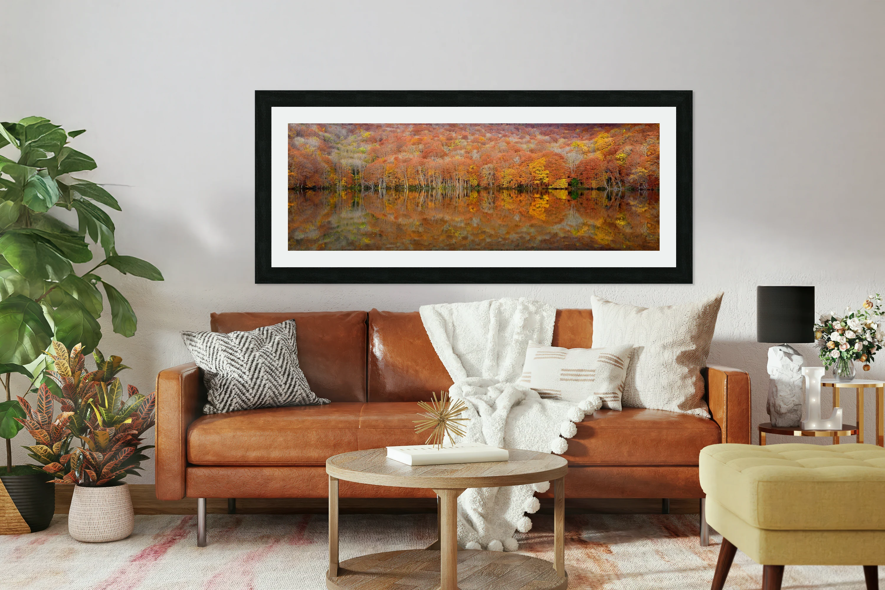 glowing autumn