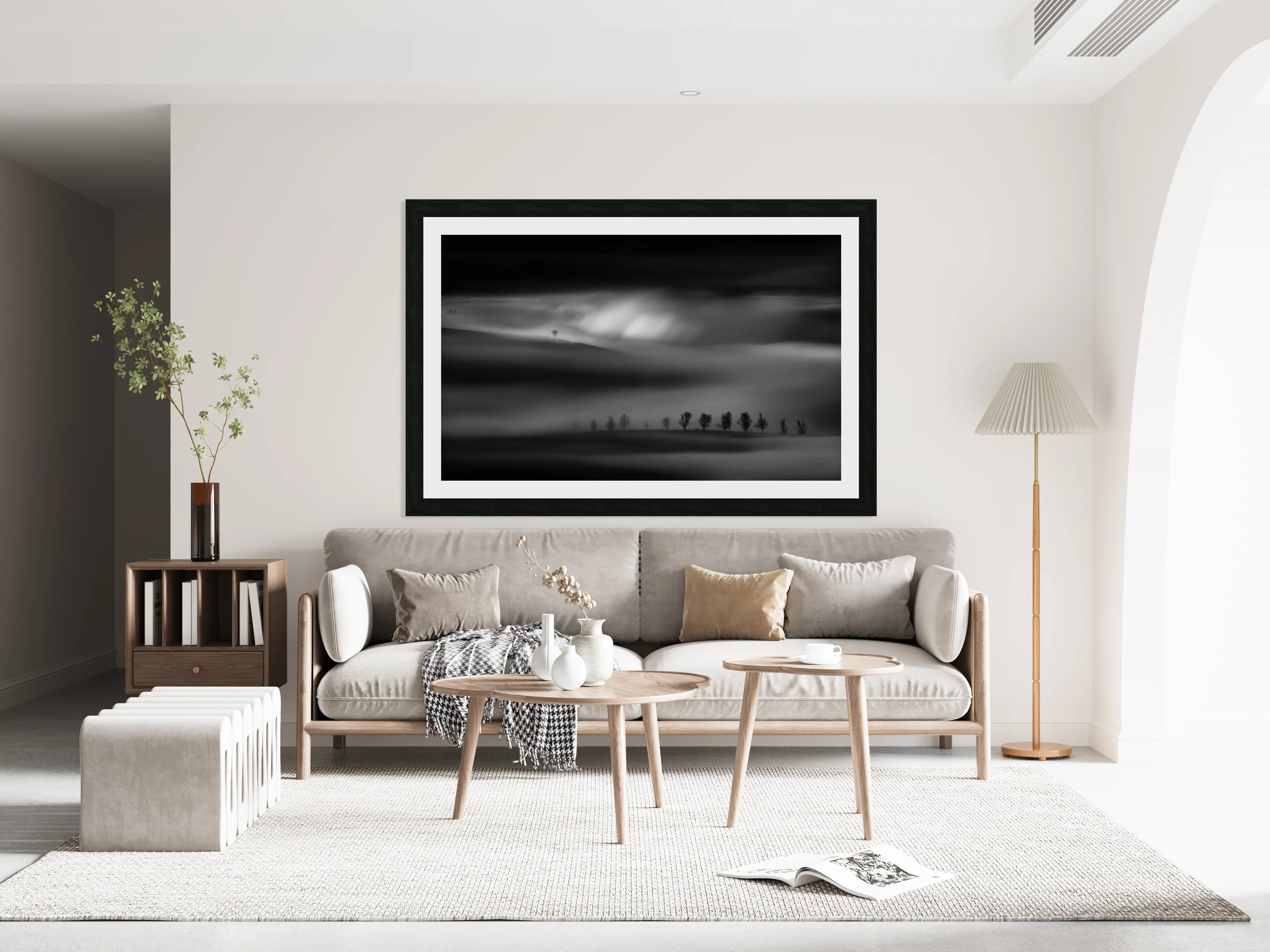 Eruption of light