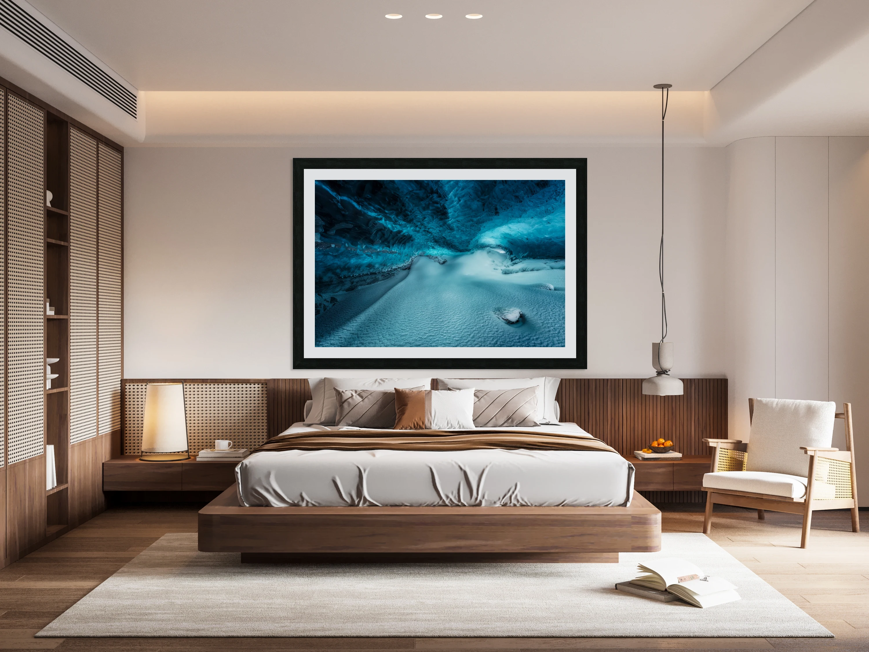 Hidden Frozen World